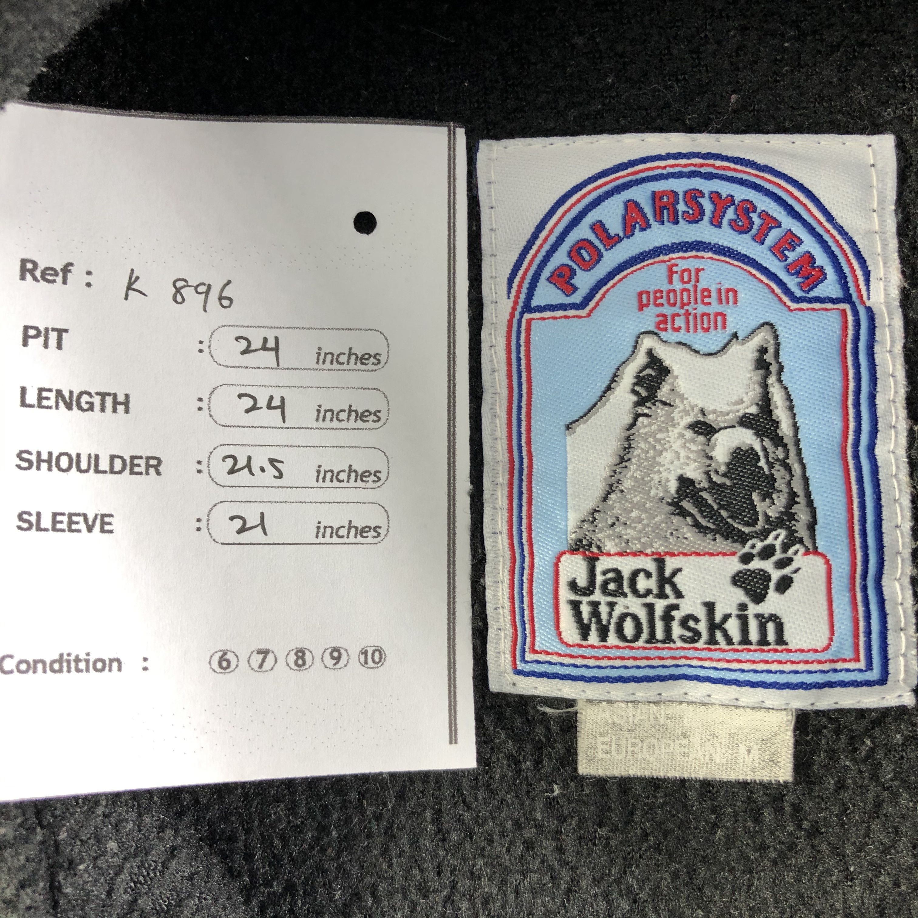 Jack Wolfskin Vintage Jack Wolfskin Fleece Jacket Size US M / EU 48-50 / 2 - 9 Thumbnail