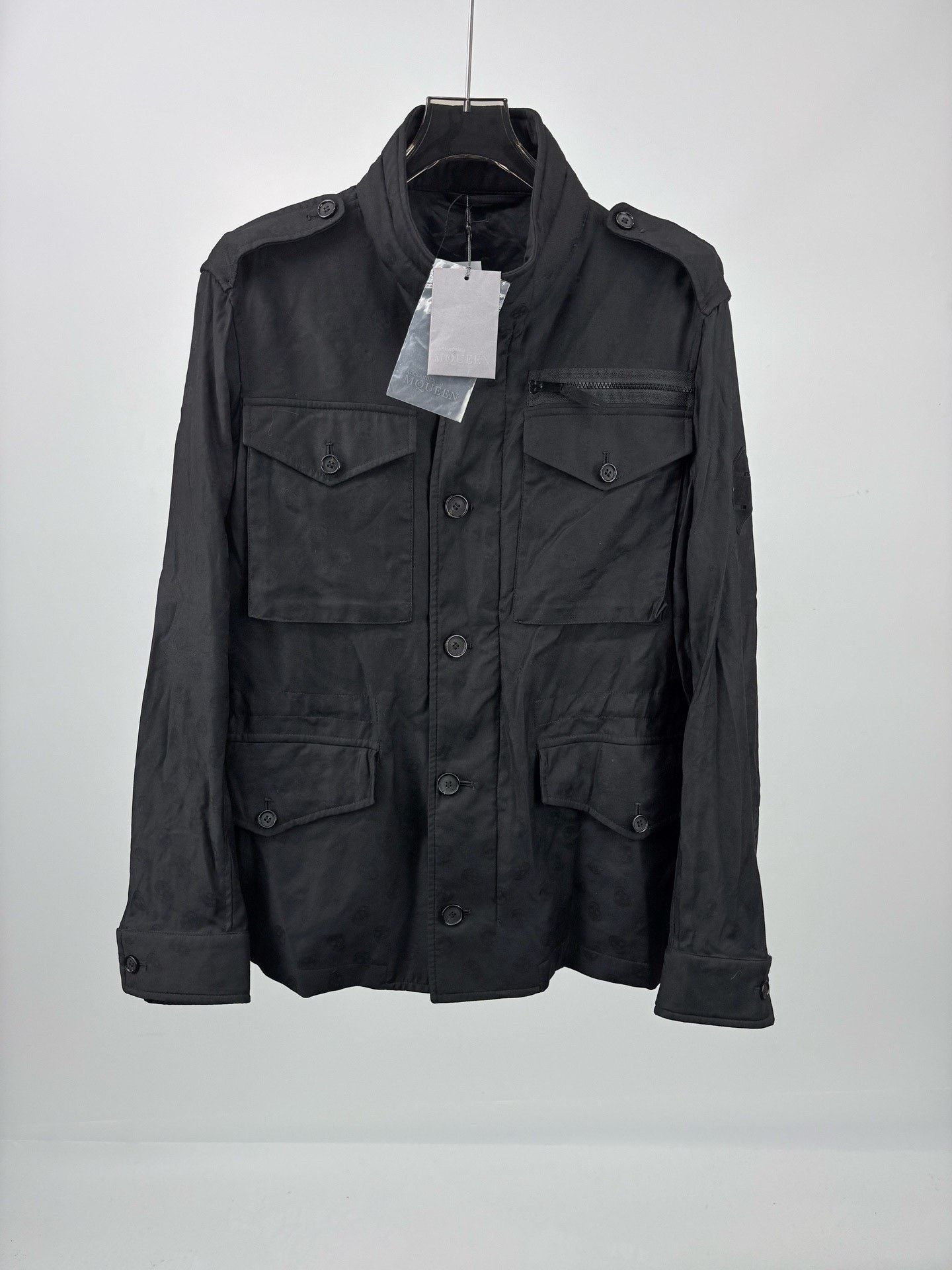 Alexander McQueen Alexander McQueen Zip Field Jacket Size US M / EU 48-50 / 2 - 1 Thumbnail