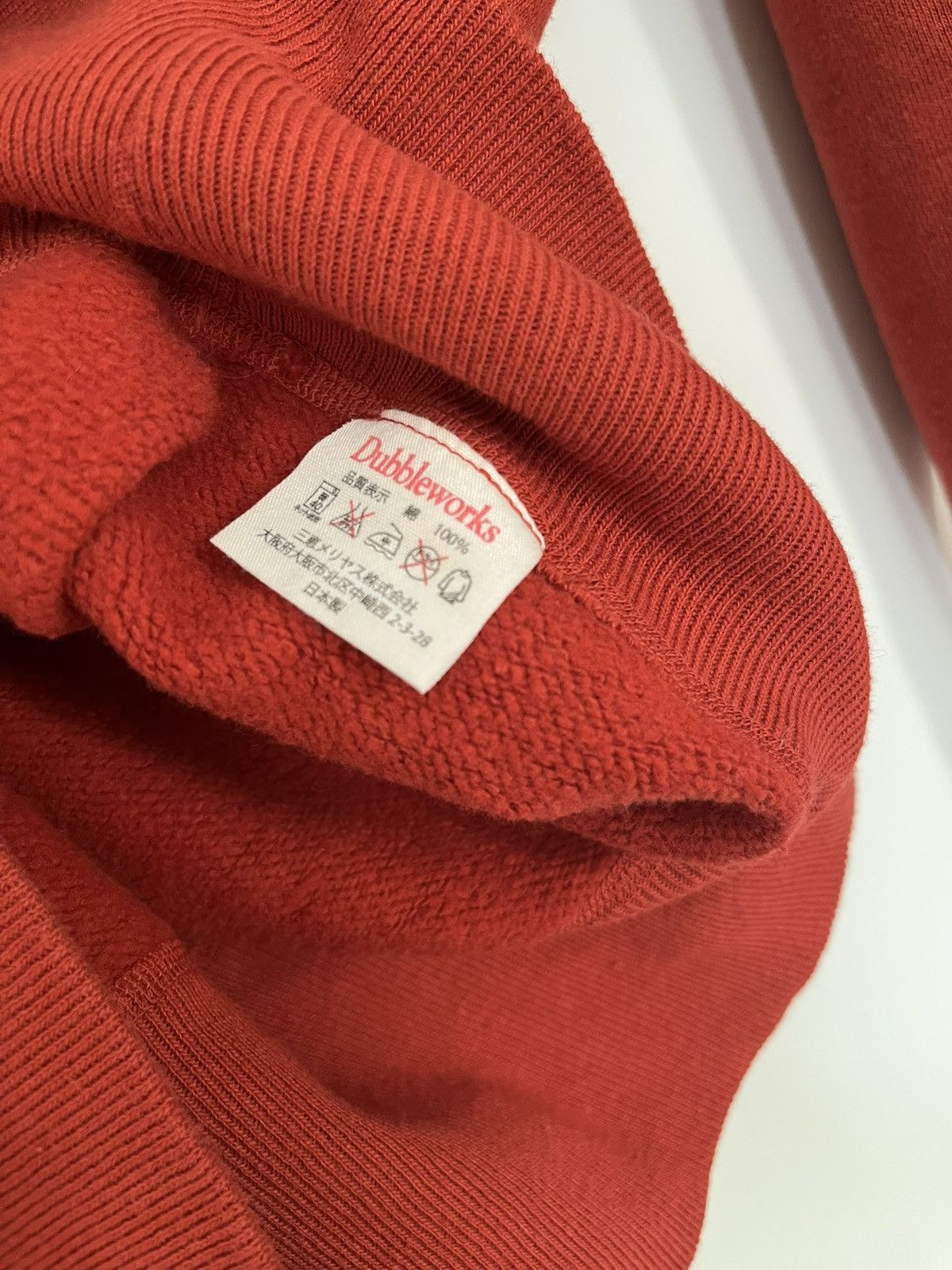 Other Dubbleworks Loop Wheel Sweatshirt Size US S / EU 44-46 / 1 - 2 Thumbnail