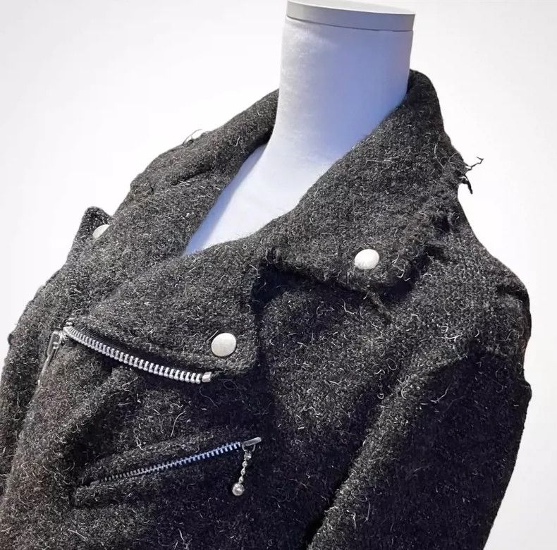 Comme des Garcons Comme Des Garcons Fleece jacket Size S / US 4 / IT 40 - 2 Thumbnail