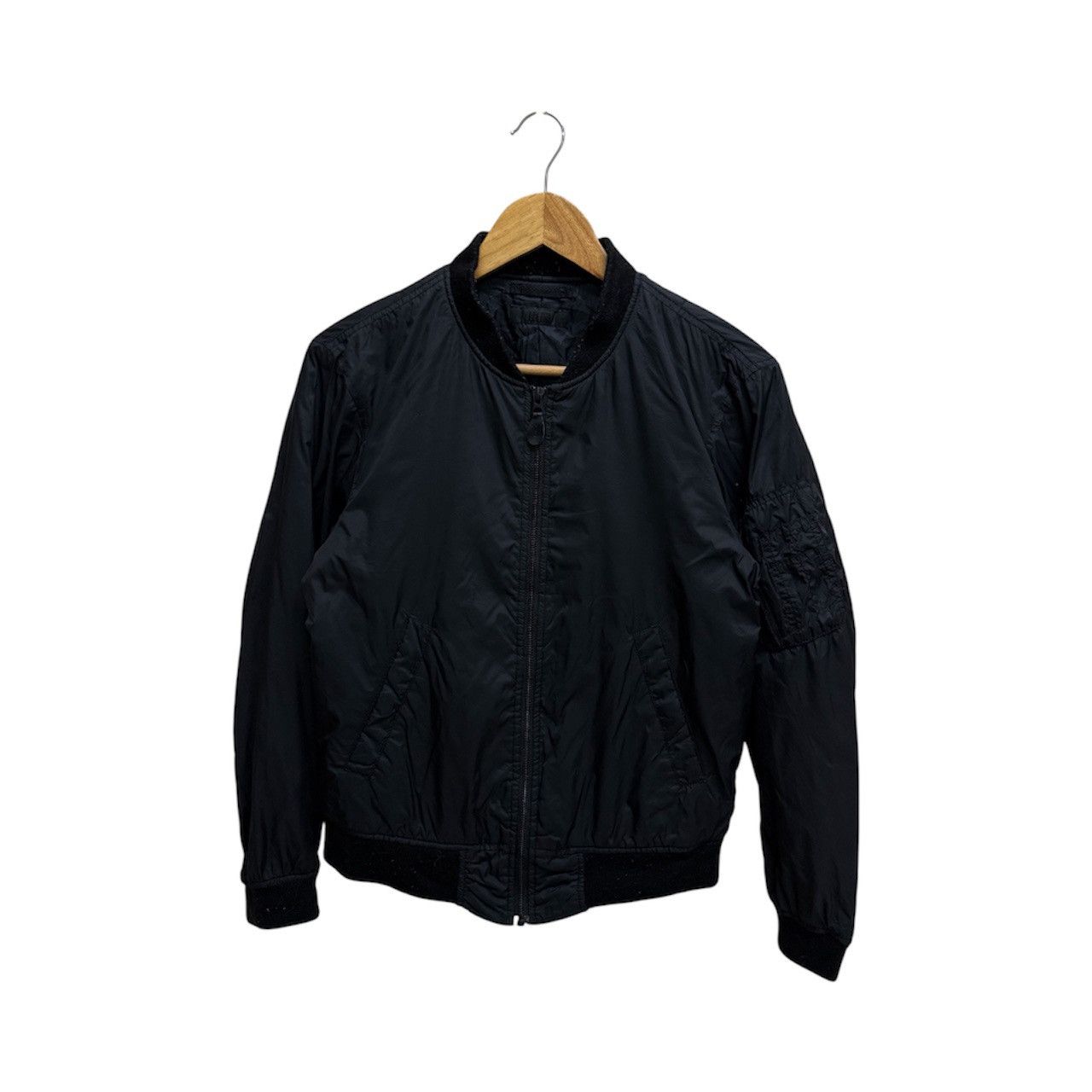 Uniqlo Uniqlo type ma-1 flight bomber jacket Size XS / US 0-2 / IT 36-38 - 1 Thumbnail