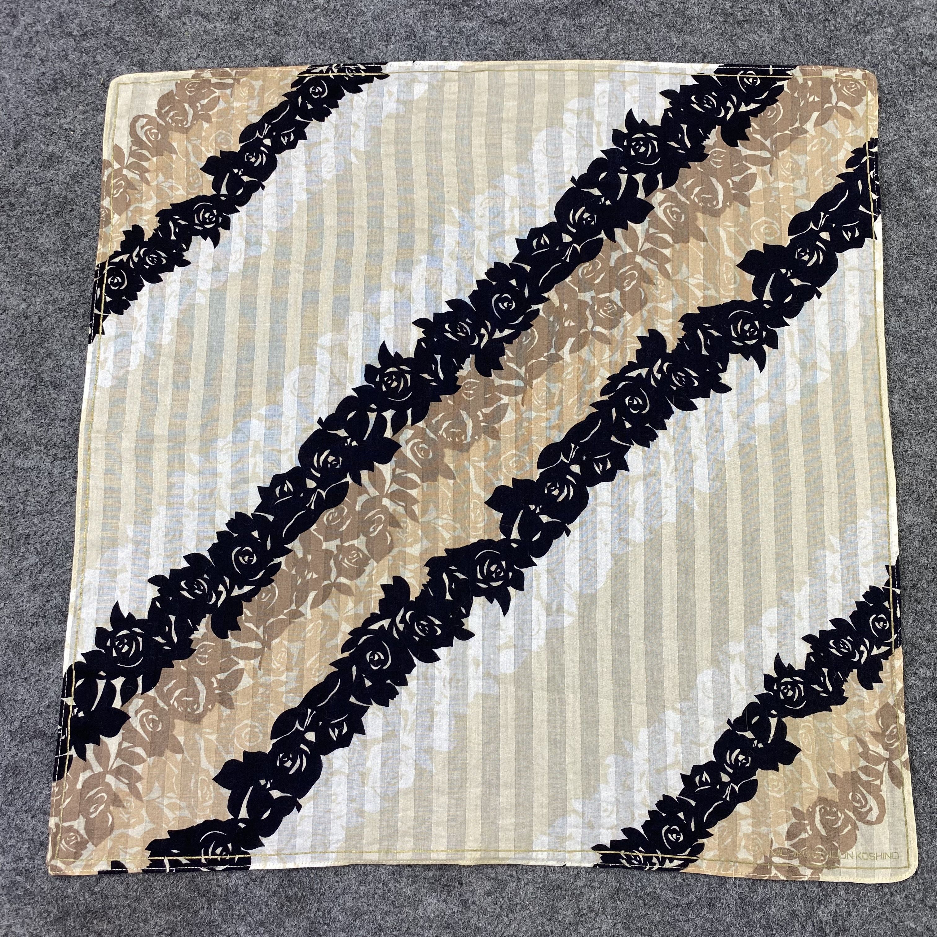Michiko Koshino London Michiko Koshino Handkerchief / Bandana / Neckerchief -B651 Size ONE SIZE - 3 Thumbnail