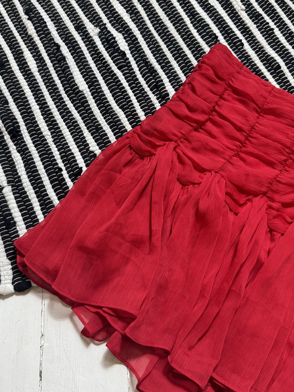 Morgan De Toi VINTAGE MORGAN DE TOI RUSHES 2000s MINI SKIRT Size 28" / US 6 / IT 42 - 2 Thumbnail
