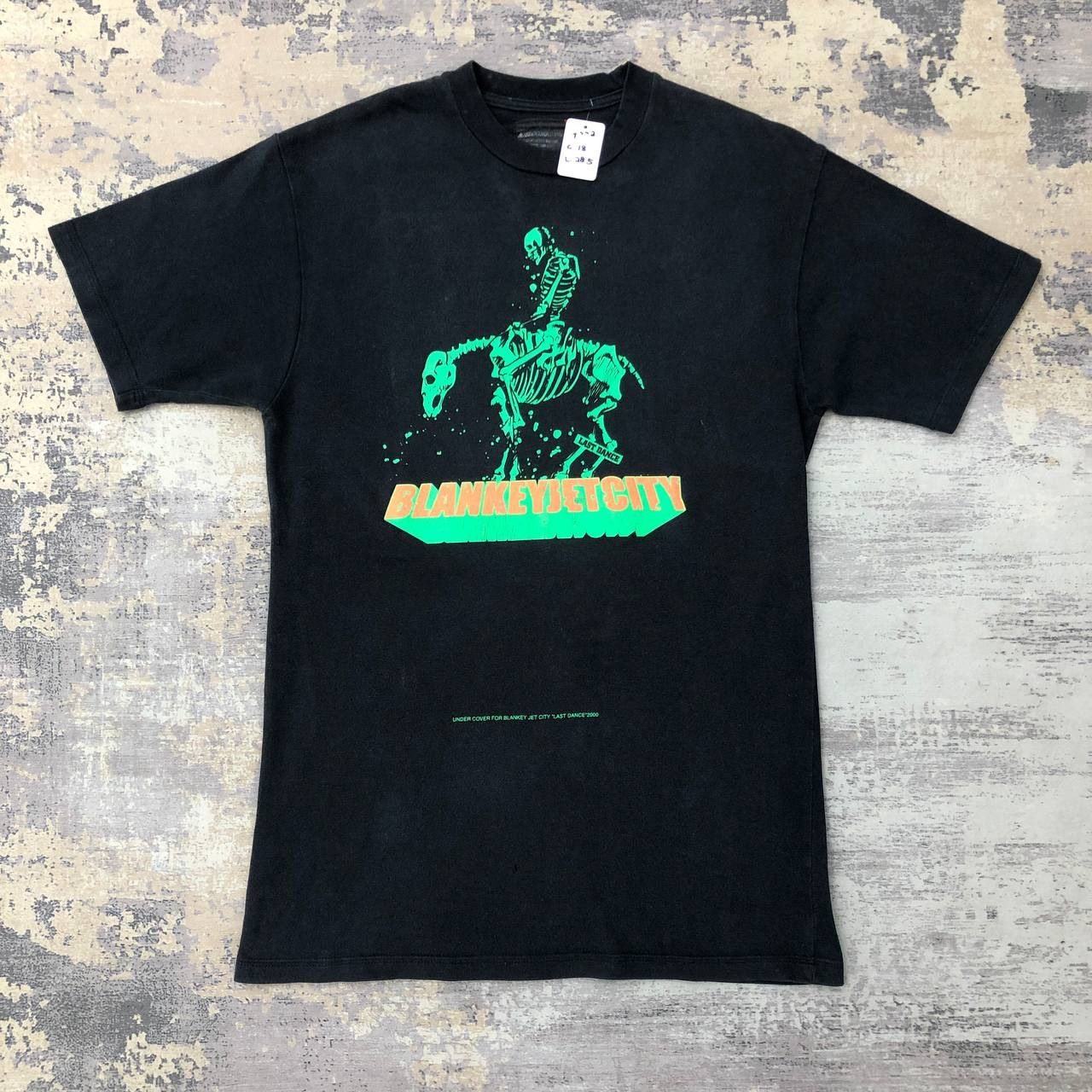 Undercover T202 SUNFADED UNDERCOVER x BLANKEY JET CITY TEE | Grailed