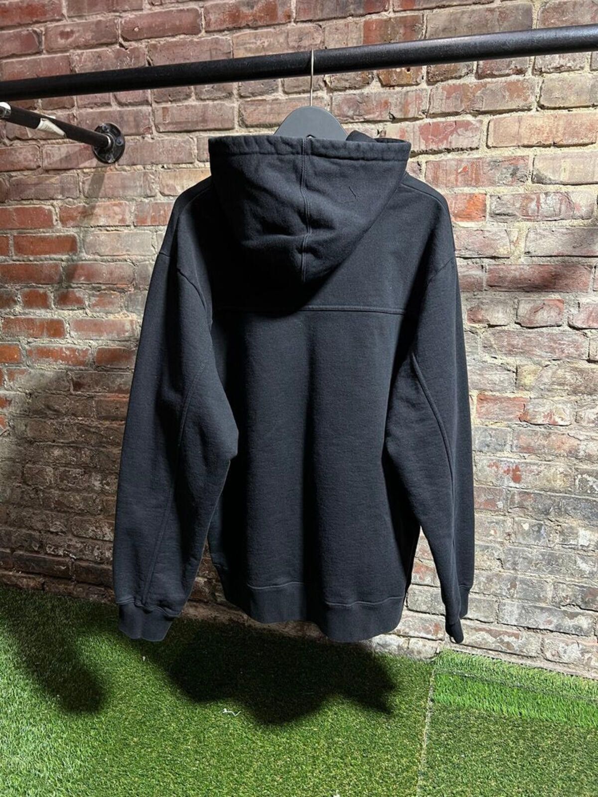 Supreme Supreme Striple Hoodie Black FW18 Sz. L Size ONE SIZE - 2 Thumbnail