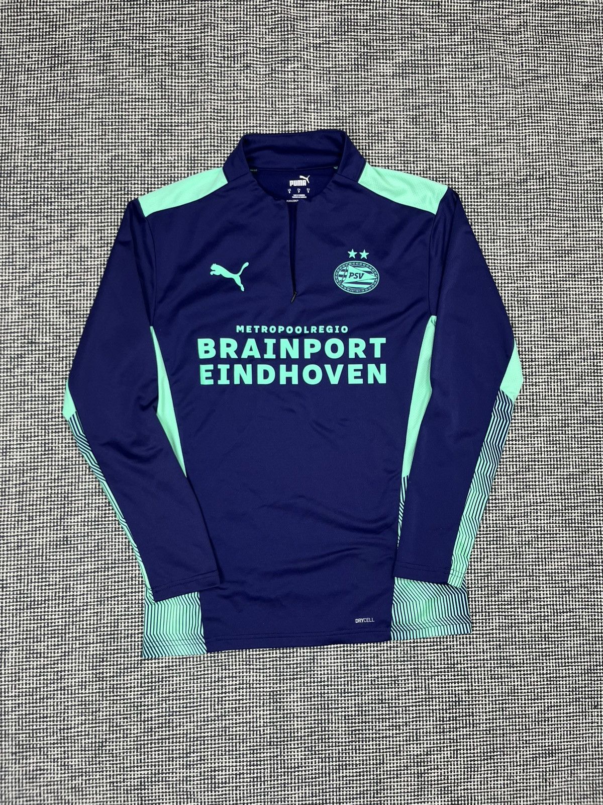 Puma Puma PSV Eindhoven drill training sweatshirt soccer Size US S / EU 44-46 / 1 - 1 Thumbnail