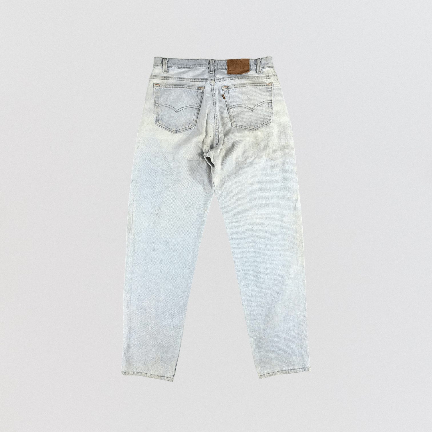 Levi's × Vintage Vintage 90s Light Wash Levis 550 Jeans-JM2171 Size US 34 / EU 50 - 2 Thumbnail
