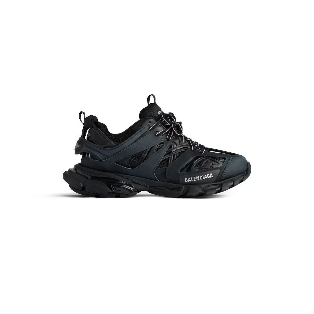 BALENCIAGA Track $1150 Men's Black Sneakers New & Authentic