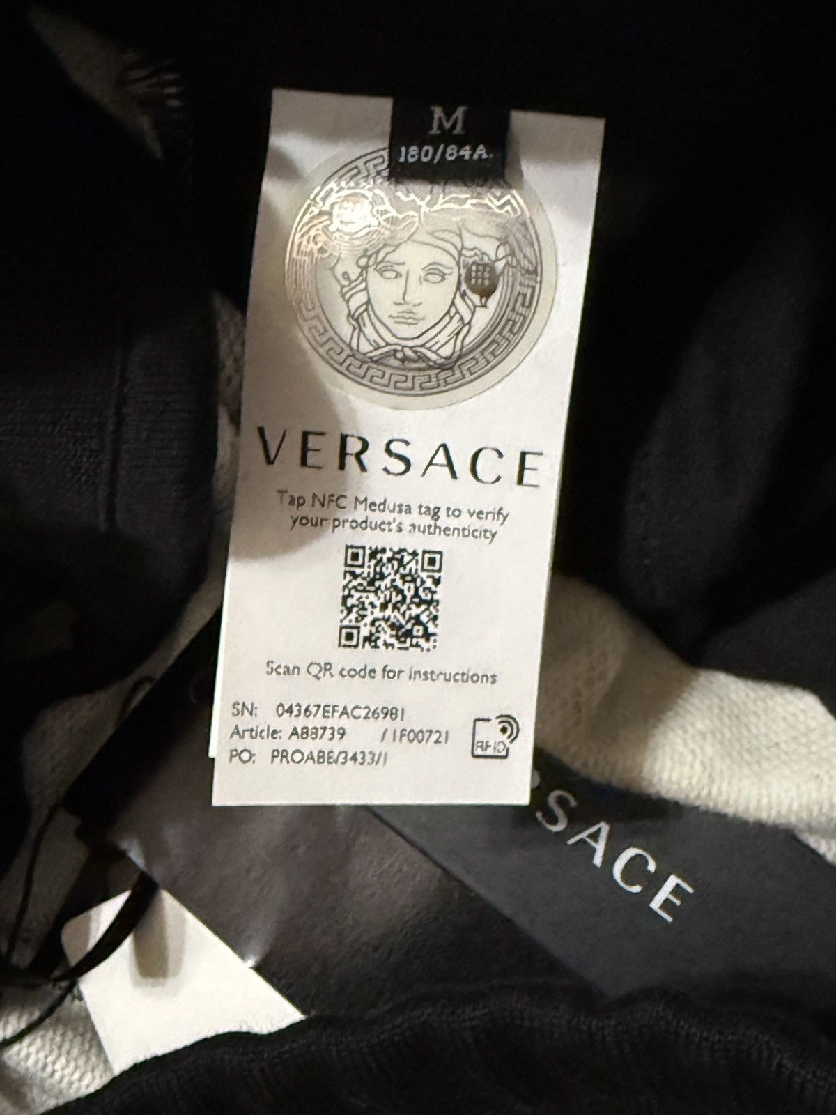 Versace Versace Amplified Medusa Print Jogging Trousers Size US 32 / EU 48 - 7 Thumbnail