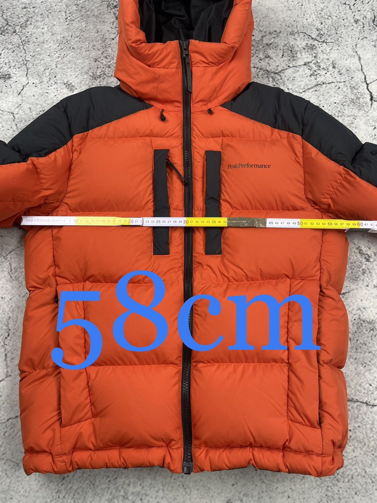 Peak Performance PEAK Performance Rivel Seasonal Jacket XL Orange Down Puffer Size US XL / EU 56 / 4 - 7 Thumbnail