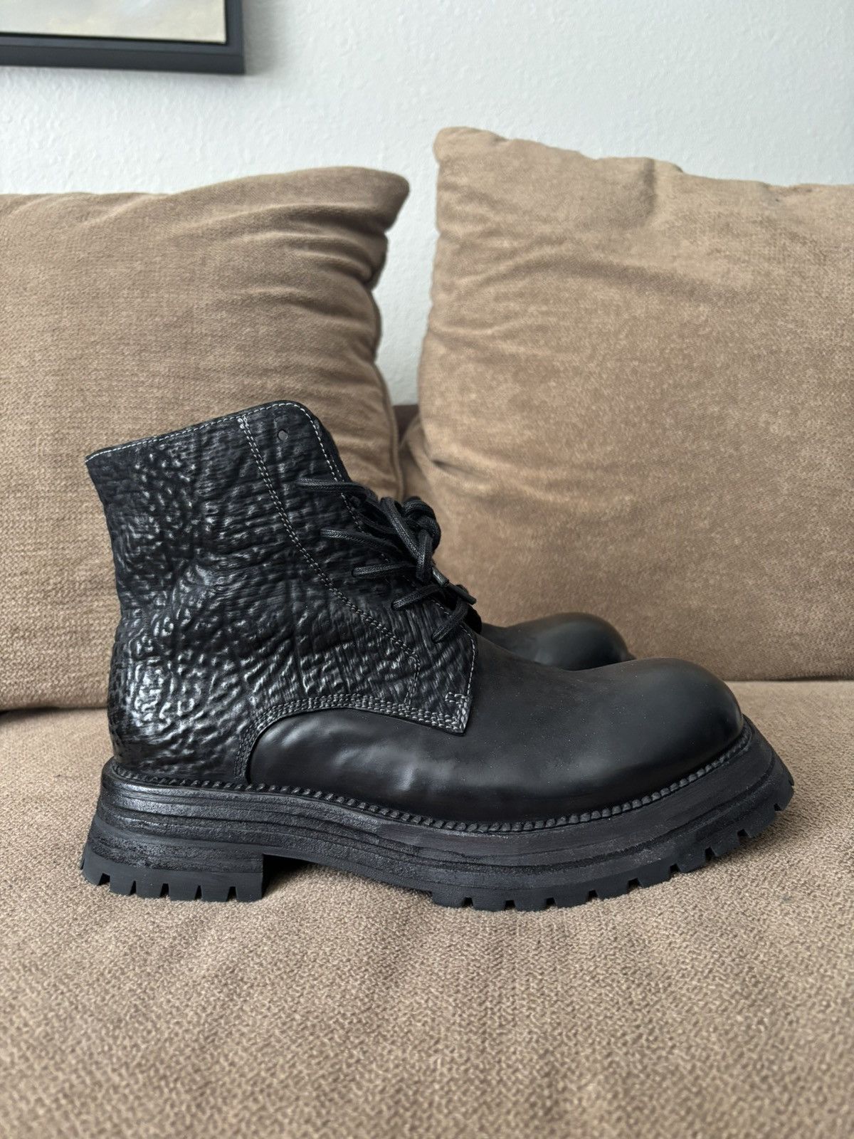 Oree New York Oree Tonka Combat Boots Size US 8 / EU 41 - 1 Thumbnail