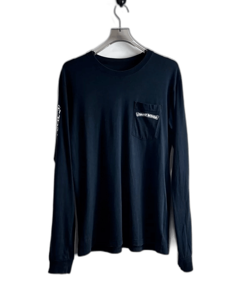 Chrome Hearts Chrome Hearts Black Long Sleeve T-Shirt-yf Size US L / EU 52-54 / 3 - 1 Thumbnail