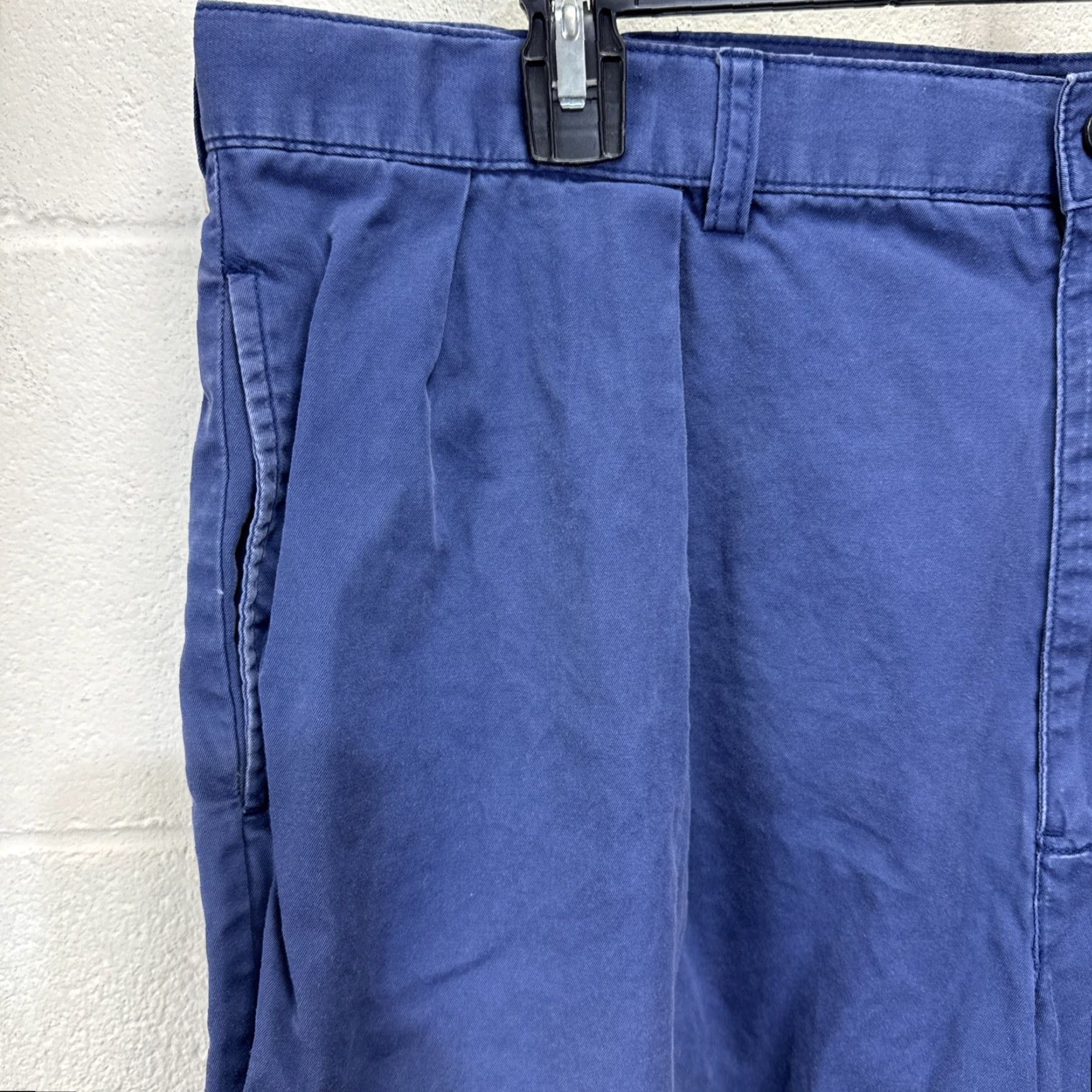 Polo Ralph Lauren VINTAGE Polo Ralph Lauren Men Shorts 38 Chino Blue Casual Summer Spring Fall 5-Pocket Size US M / EU 48-50 / 2 - 2 Thumbnail
