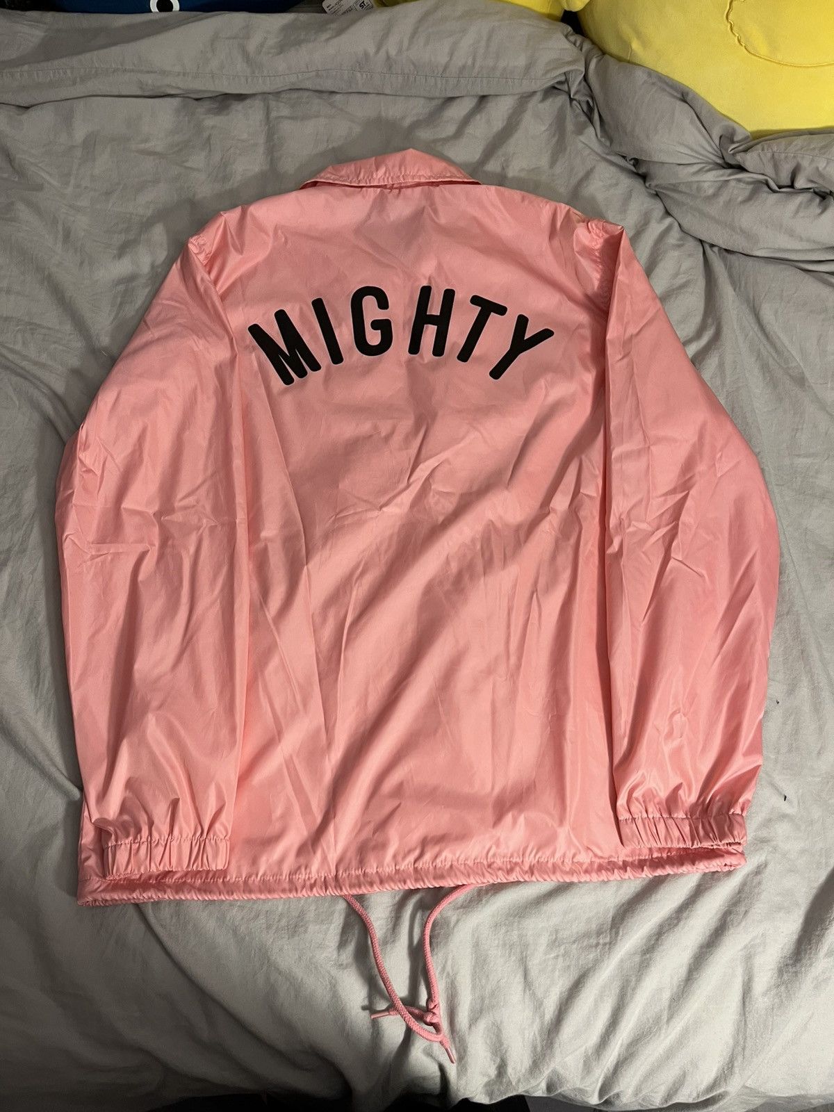 Mighty Healthy Mighty healthy pink zip up jacket Size US M / EU 48-50 / 2 - 7 Thumbnail