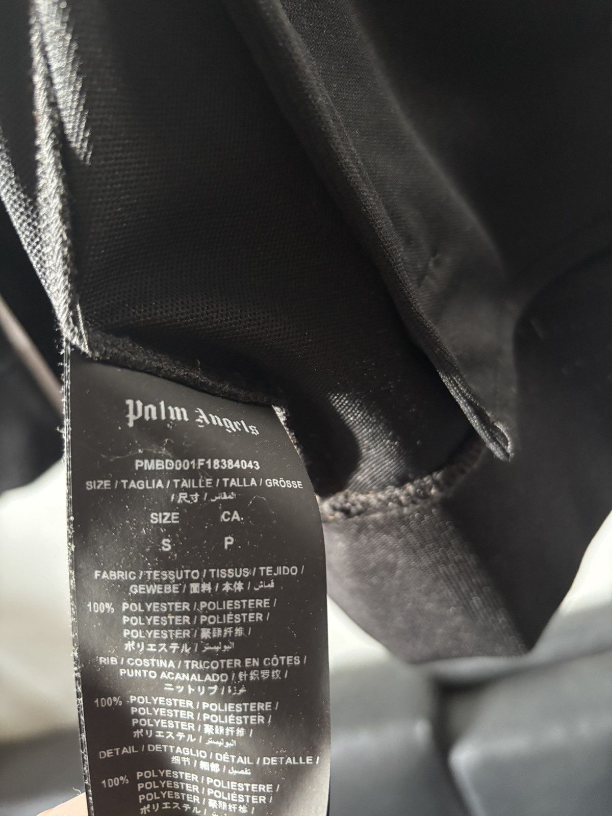 Palm Angels Palm Angels Track Jacket Size US S / EU 44-46 / 1 - 5 Thumbnail