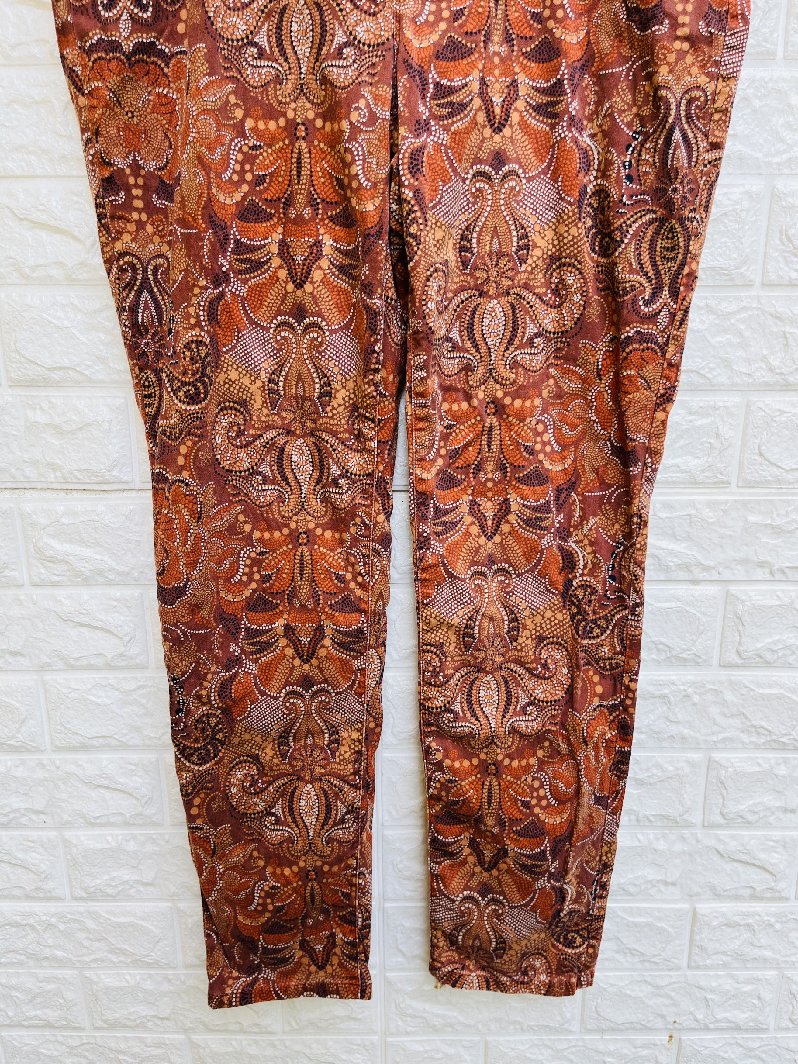 Japanese Brand × Vintage Vintage Jagging Japanese Designer Fashion Style Size 35" - 4 Thumbnail