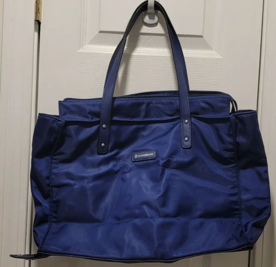 Other NIP Giani Berinini Navy Blue Foldable Tote Bag GH1572/23GB Size ONE SIZE - 1 Thumbnail