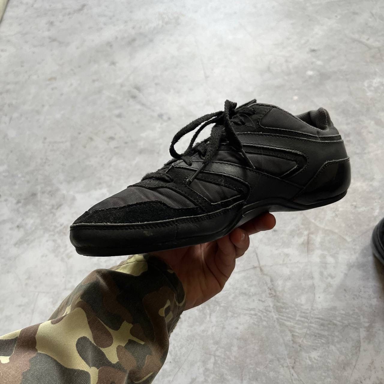 Diesel × Vintage y2k 2000s Diesel Low Top Gorp Core Style Sneakers Size US 9 / EU 42 - 4 Thumbnail