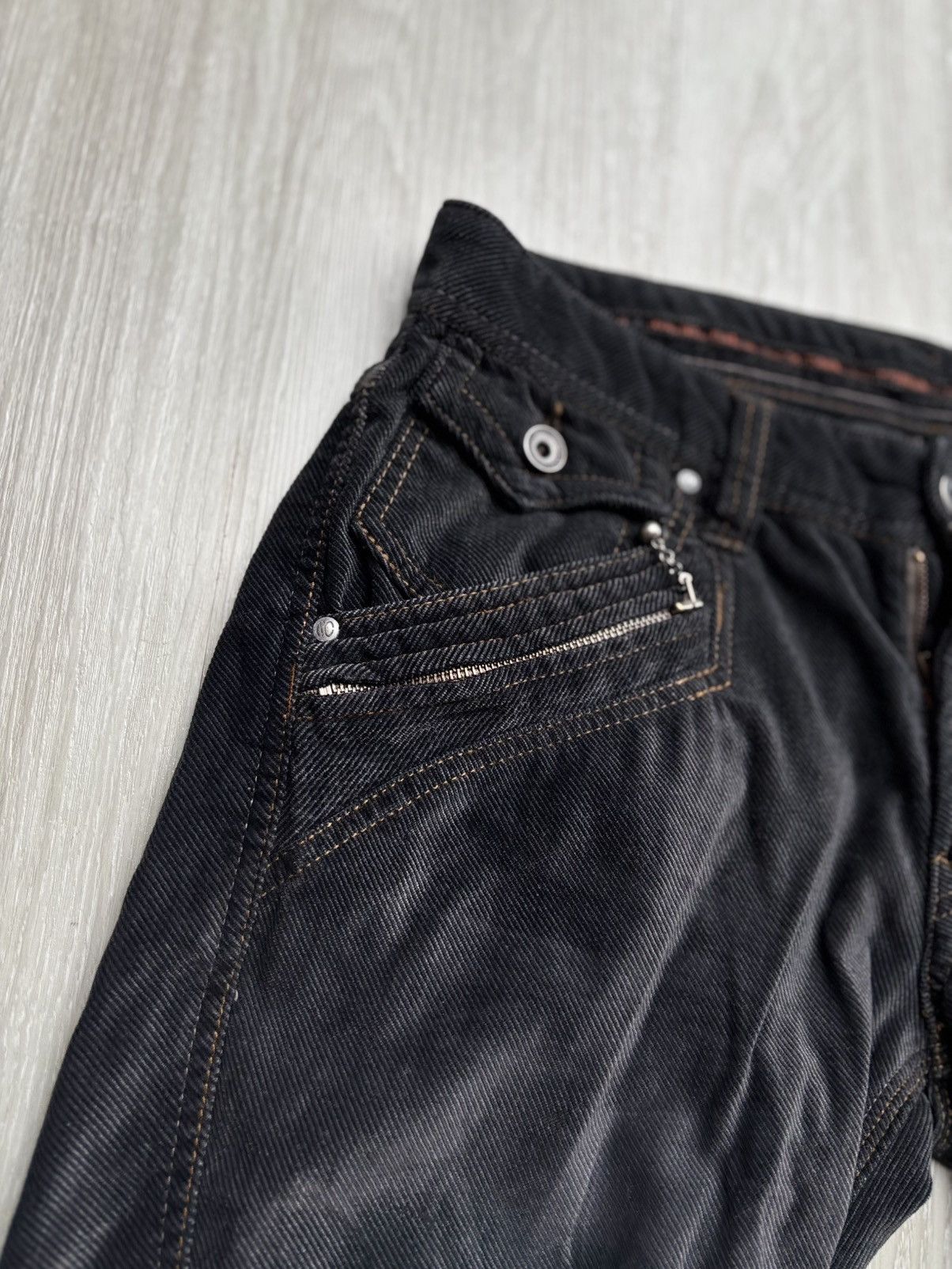 Japanese Brand Ncfm velvet flare pants Size US 30 / EU 46 - 3 Thumbnail