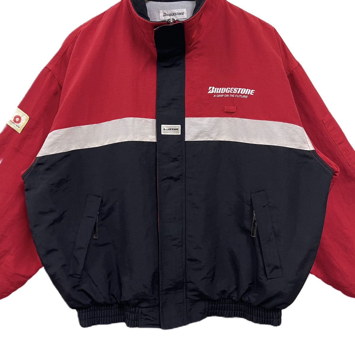 Vintage Vintage Bridgestone Blizzark Bomber Jacket Tire Company Size US XL / EU 56 / 4 - 3 Thumbnail