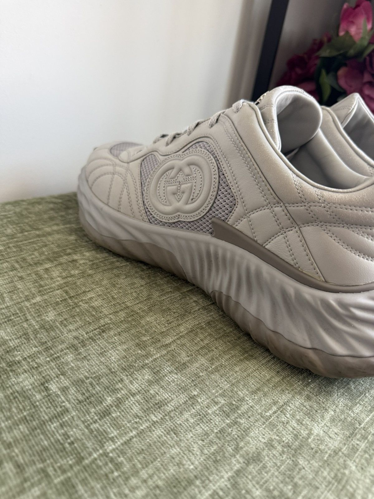 Gucci Ripple Sneaker Size US 9.5 / EU 42-43 - 10 Thumbnail