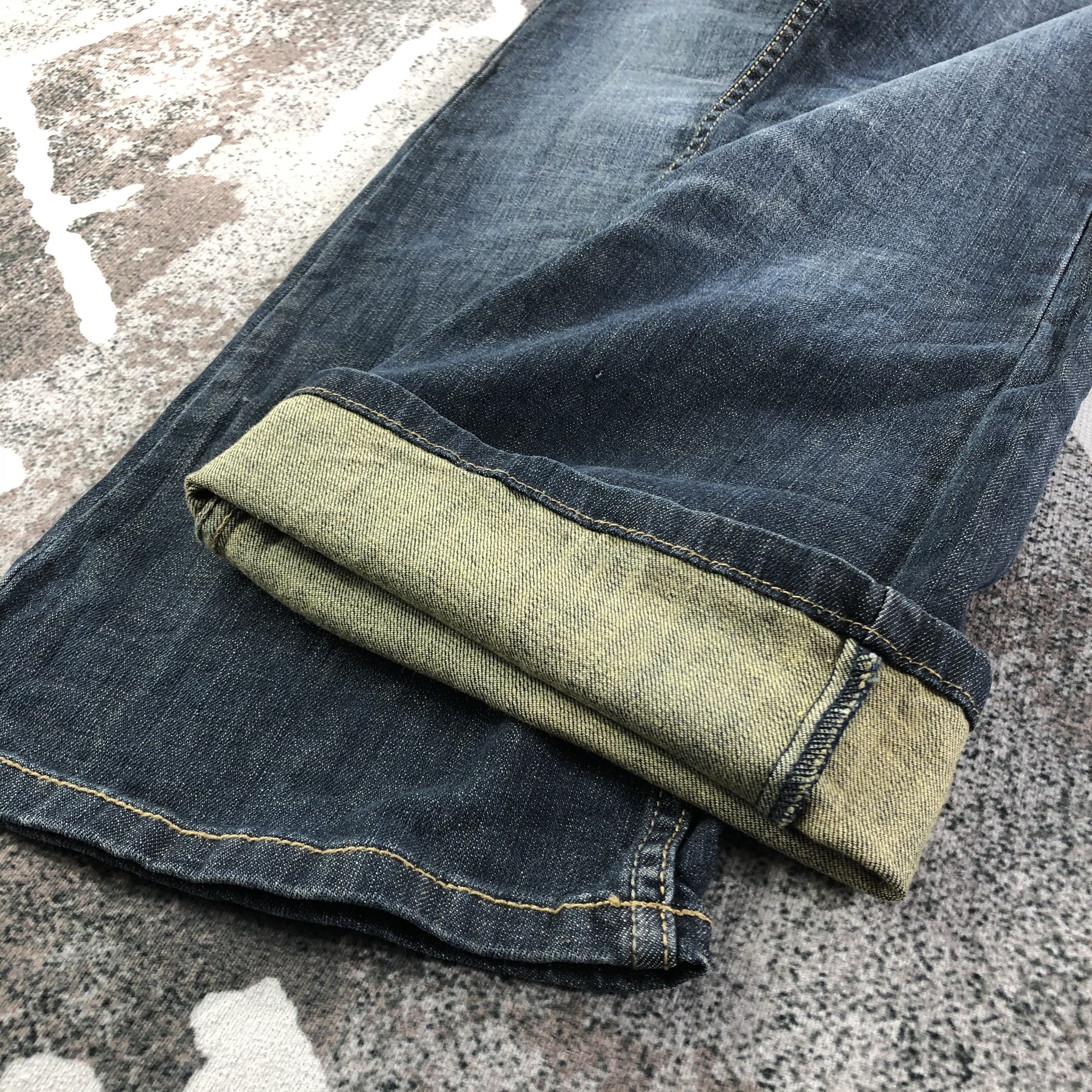 Japanese Brand Japanese Brand Jeans Faded Blue Flare Denim KJ1500 Size US 27 - 5 Thumbnail