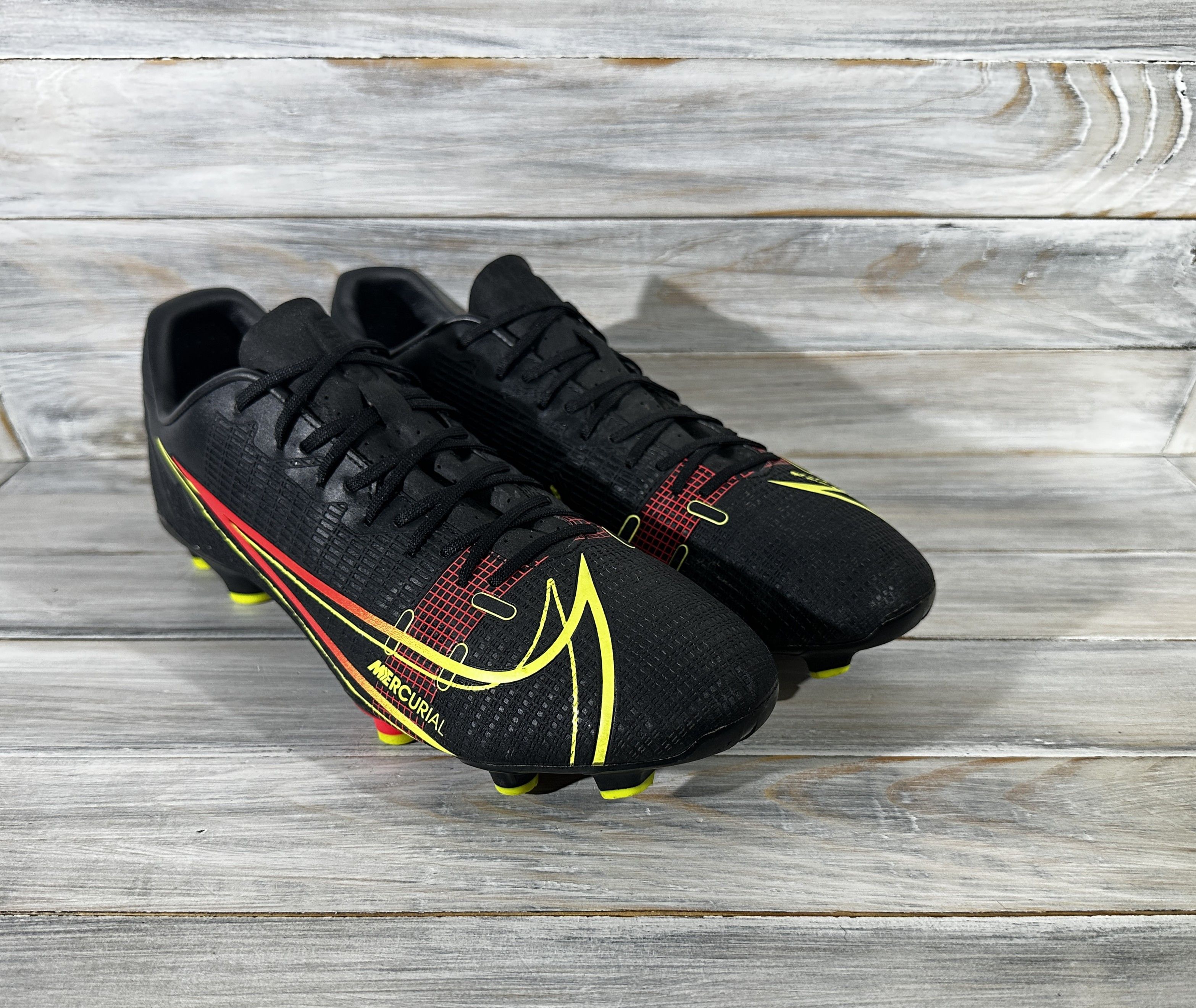 Nike Nike Vapor 14 Academy FG/MG Football Cleats Boots Black Size US 9.5 / EU 42-43 - 14 Thumbnail