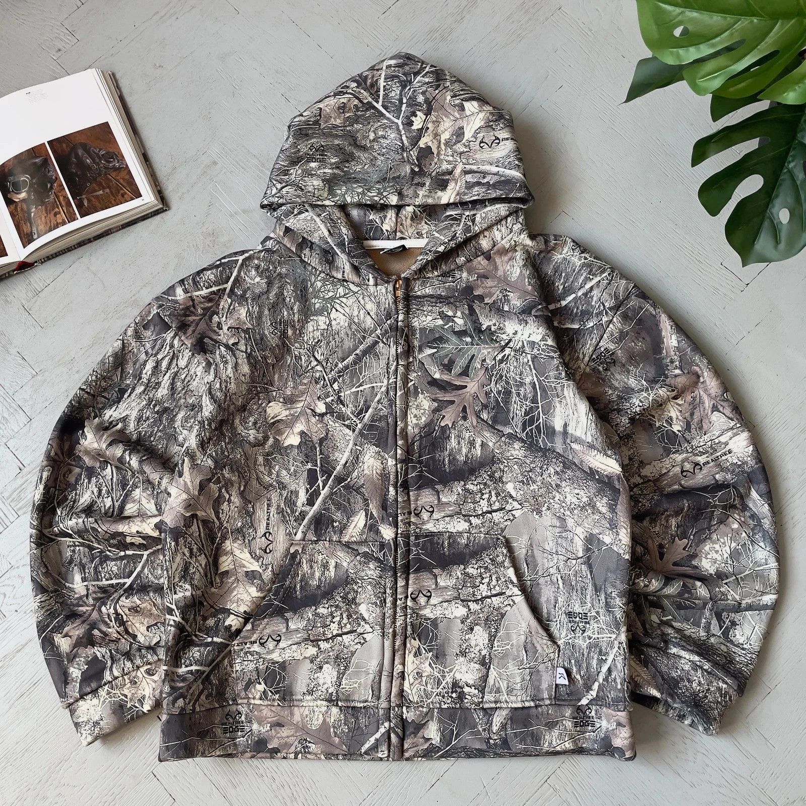 Akimbo Club Akimbo Club Realtree Zip Hoodie Size US S / EU 44-46 / 1 - 2 Thumbnail