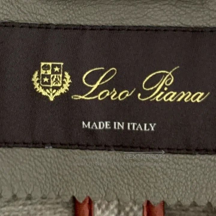 Loro Piana Loro Piana Grayish-brown cashmere single button long-sleev Size XS / US 0-2 / IT 36-38 - 5 Thumbnail