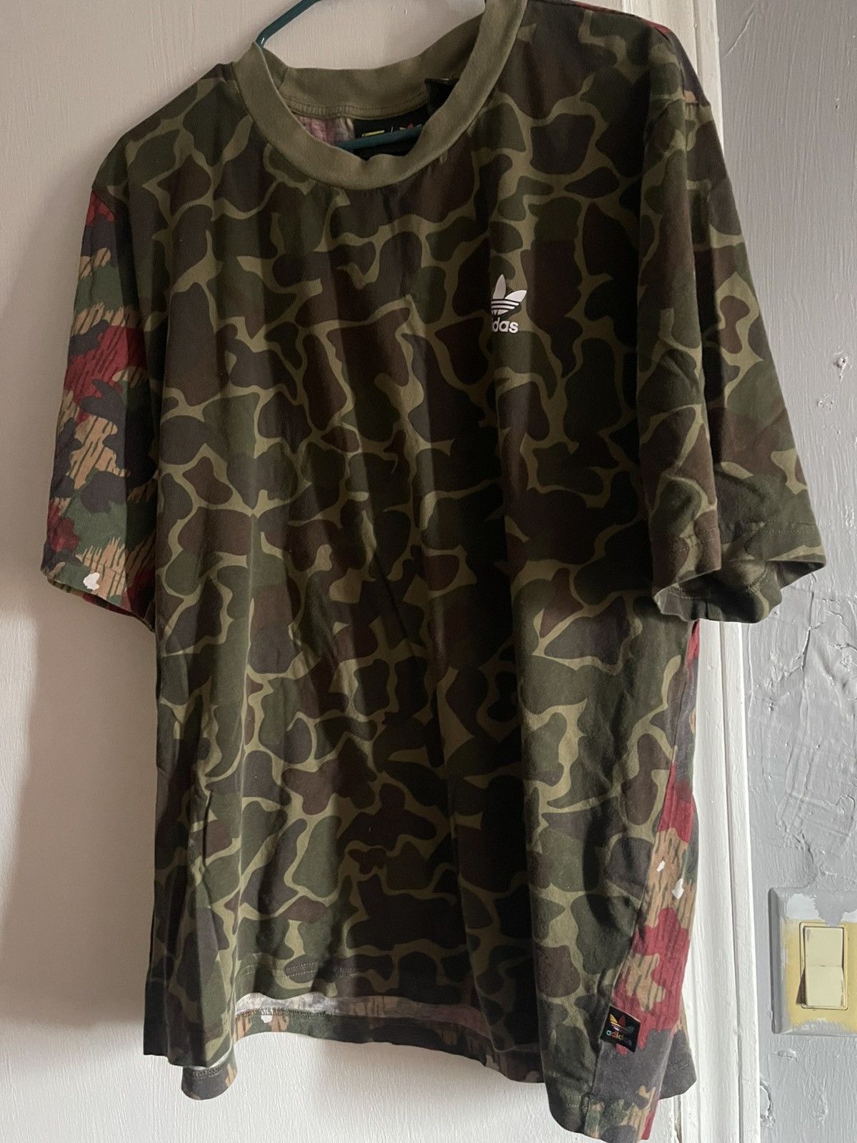 Adidas × Pharrell Adidas Human Race Tee Size US XL / EU 56 / 4 - 1 Thumbnail