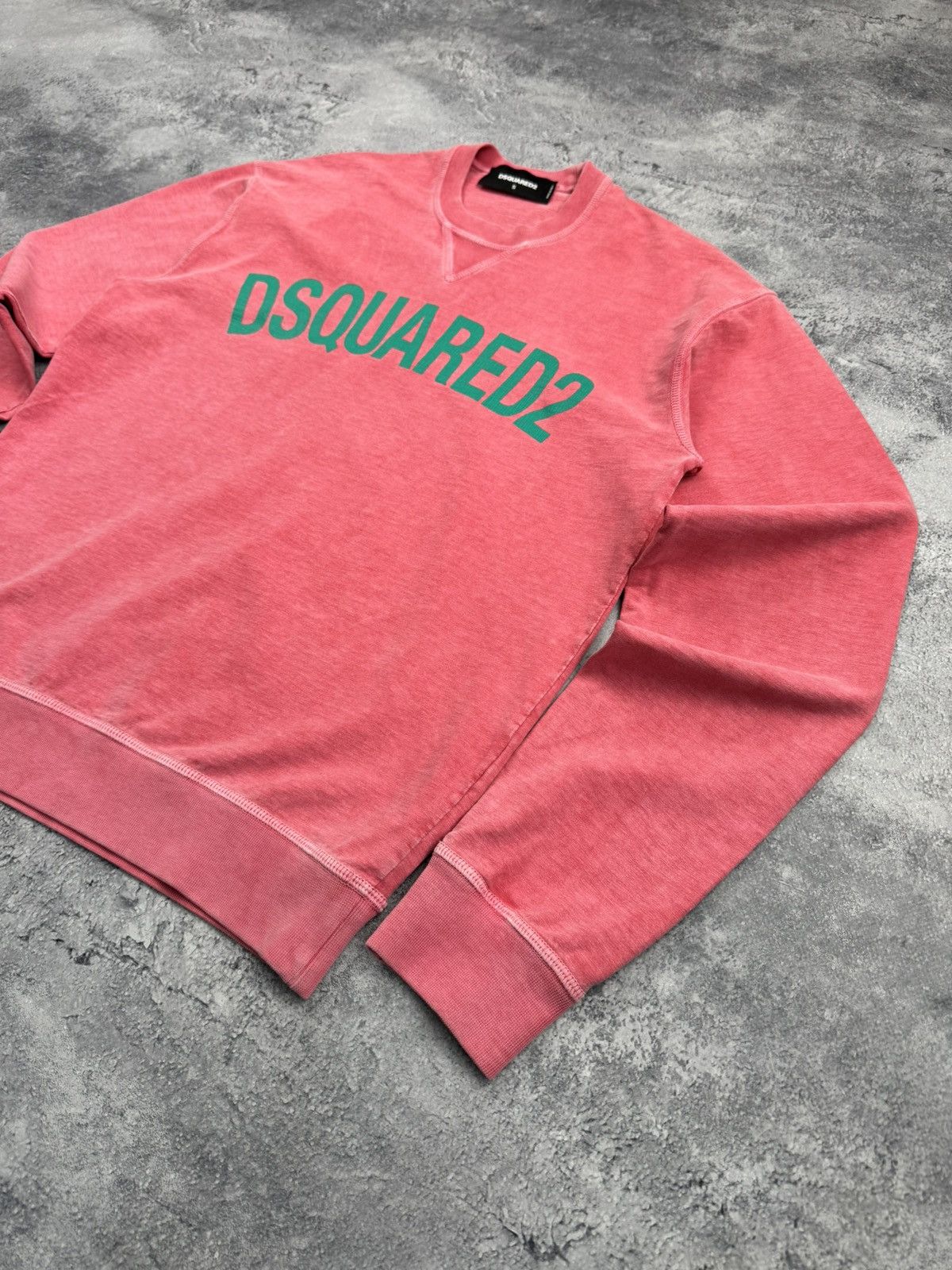 Dsquared2 Dsquared2 Sweatshirt Big Logo Street Wear Size US S / EU 44-46 / 1 - 3 Thumbnail