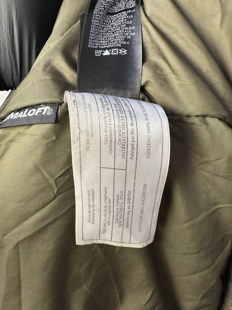 The North Face The North Face Trench Coat Waterproof Primaloft Jacket Size M / US 6-8 / IT 42-44 - 14 Thumbnail