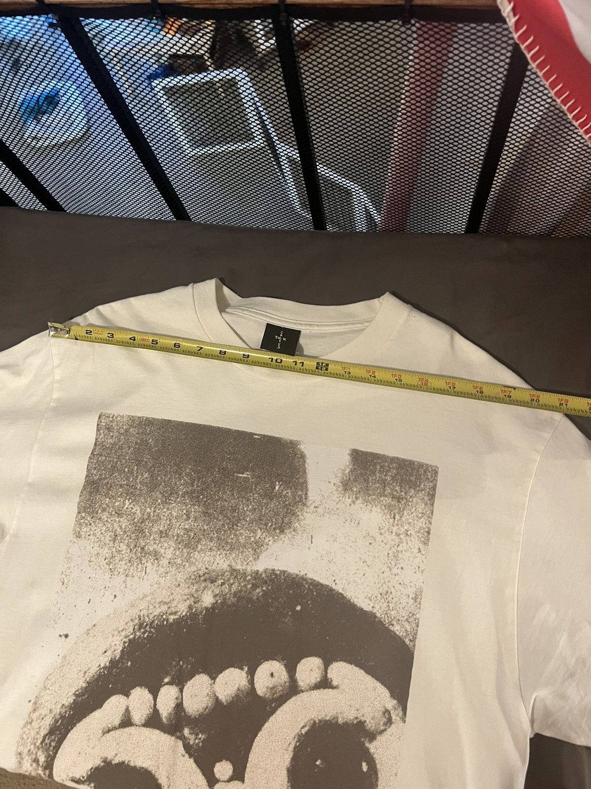 Travis Scott Artifacts Tee - Short Sleeve T Shirts