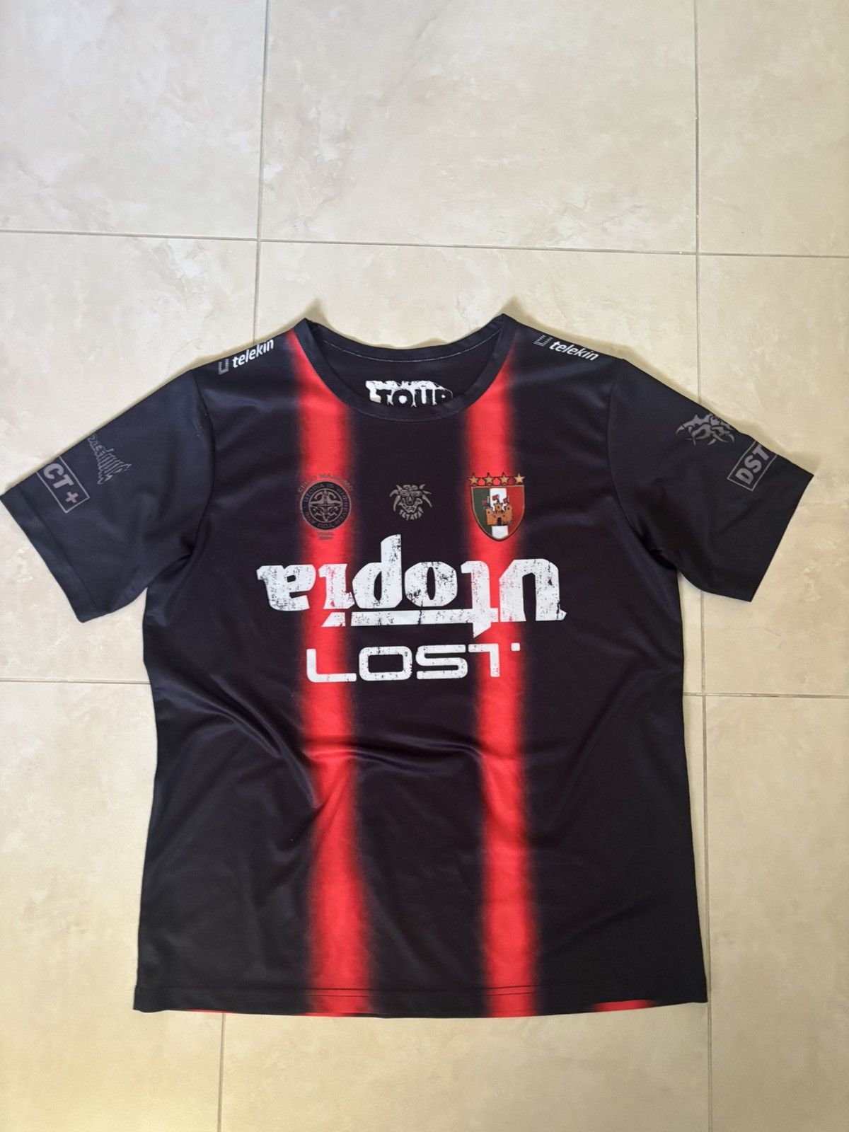 Travis Scott Cactus Jack Italy Soccer Jersey | Grailed