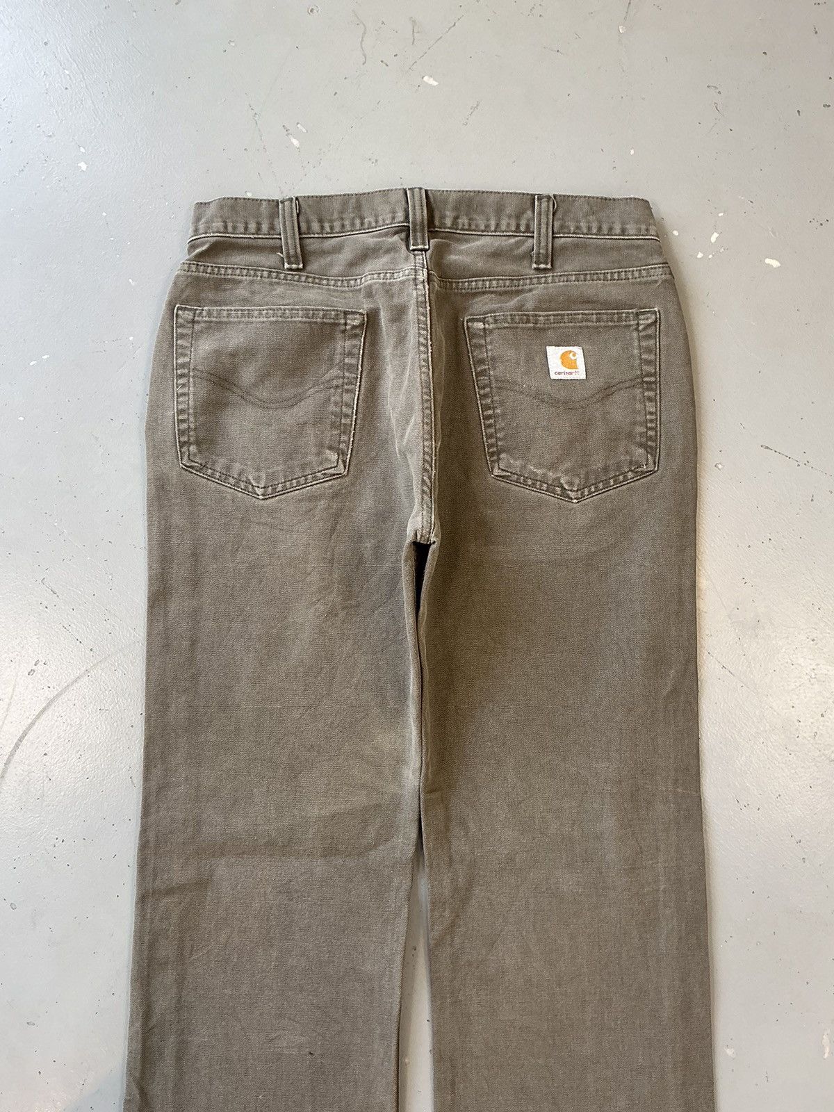 Carhartt × Vintage Vintage Carhartt carpenter denim Size US 32 / EU 48 - 9 Thumbnail