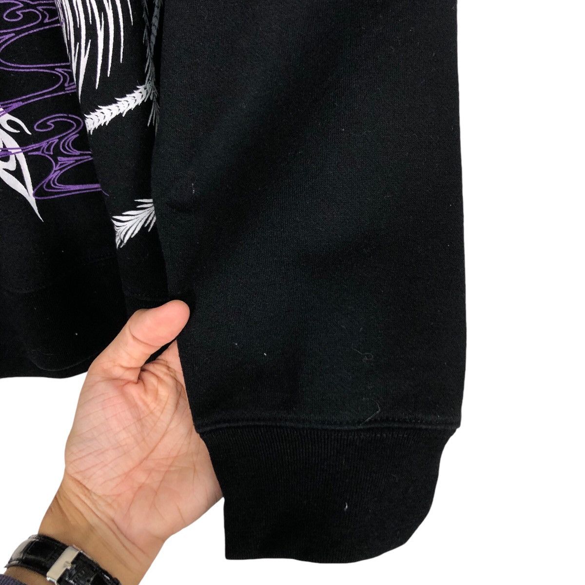 Japanese Brand Japanesse Gangster Sweatshirt Abstract Daring Streetwear Size US M / EU 48-50 / 2 - 9 Thumbnail