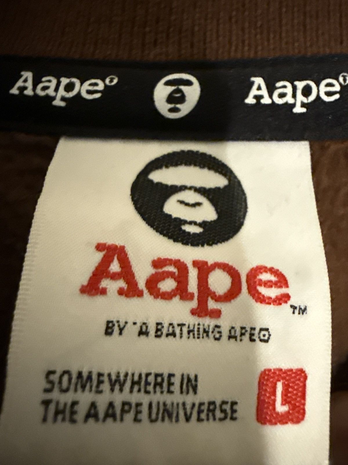 Aape Aape Varsity Jacket Size US L / EU 52-54 / 3 - 5 Thumbnail
