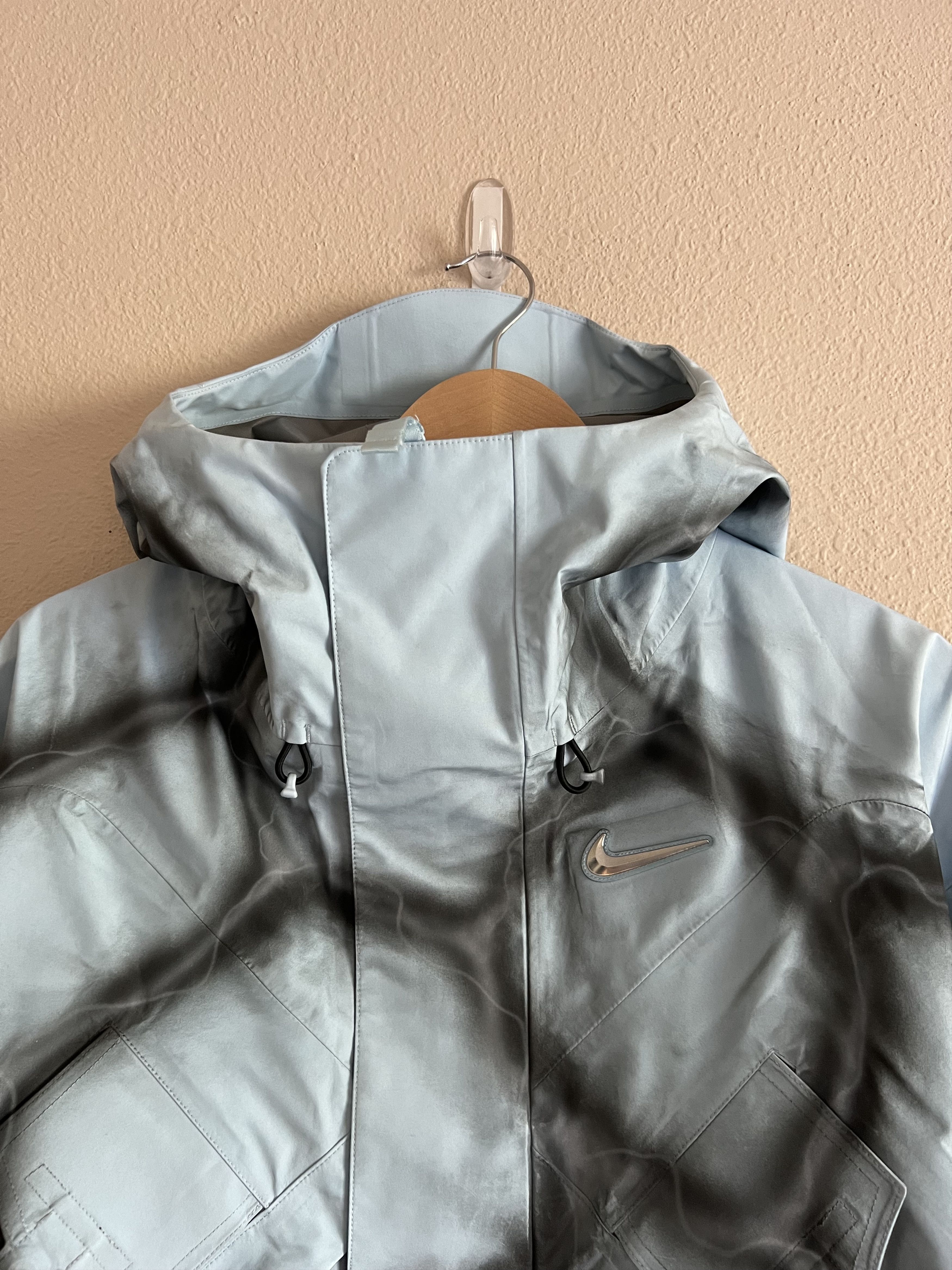 Goretex F&F Nike NOCTA Gore-Tex Alien Jacket in Blue Size US XL / EU 56 / 4 - 2 Thumbnail