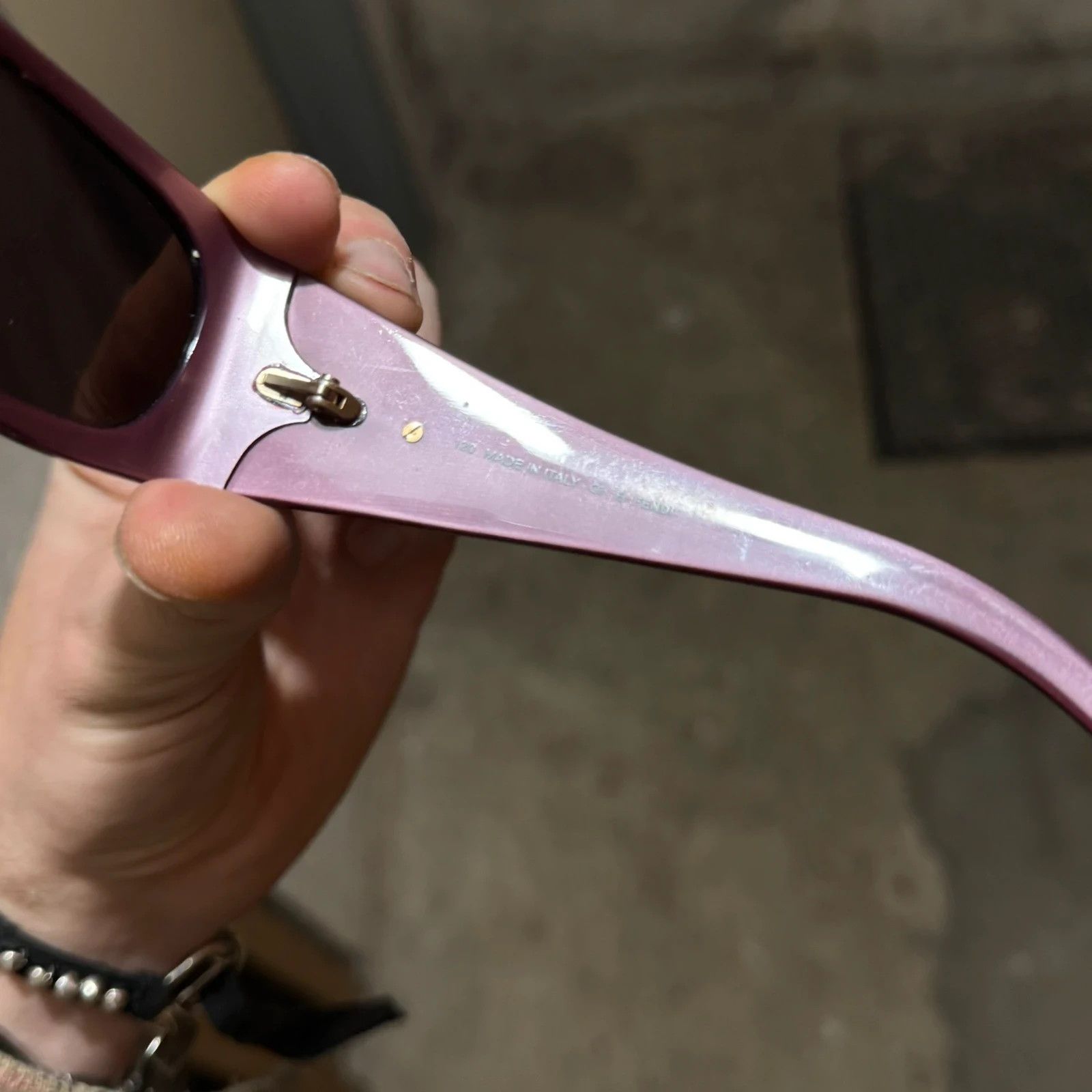 Fendi Fendi Sunglasses Fs308 Size ONE SIZE - 4 Thumbnail