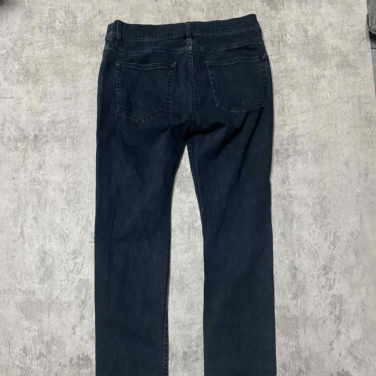 Other Black skinny jeans Size 32" / US 10 / IT 46 - 4 Thumbnail
