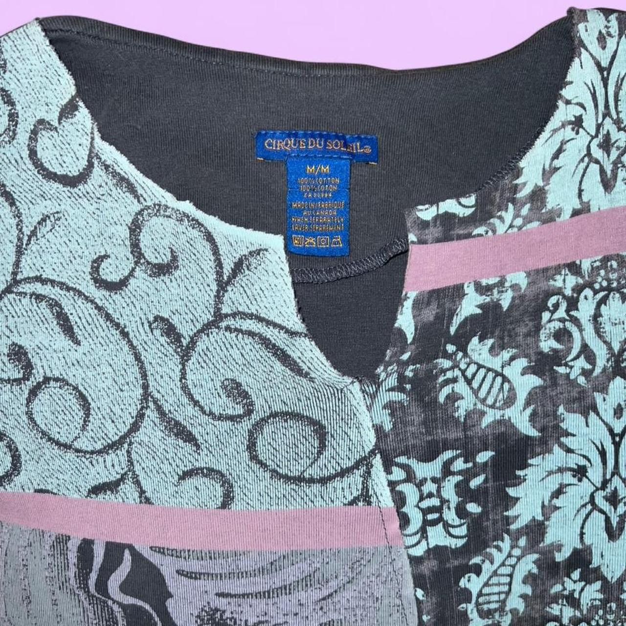 Other Cirque de soleil acrobat graphic asymmetrical long sleeve Size M / US 6-8 / IT 42-44 - 5 Thumbnail