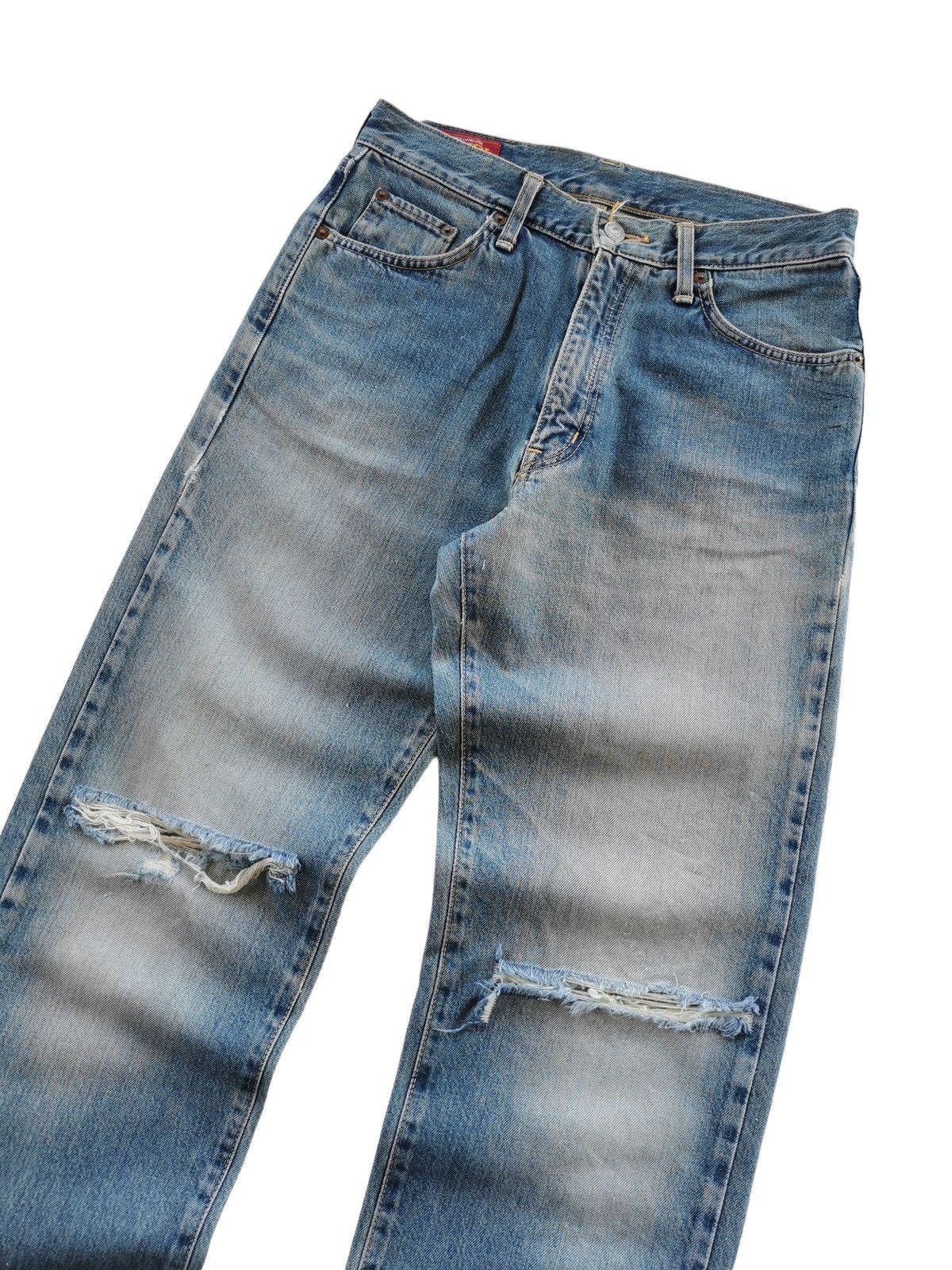 Edwin × Japanese Brand × Vintage Vintage Edwin Japan Jeans Size US 30 / EU 46 - 6 Thumbnail
