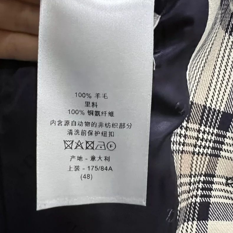 Dior Dior Size M Printed suit 2502-Nextarrow Size 40R - 5 Thumbnail