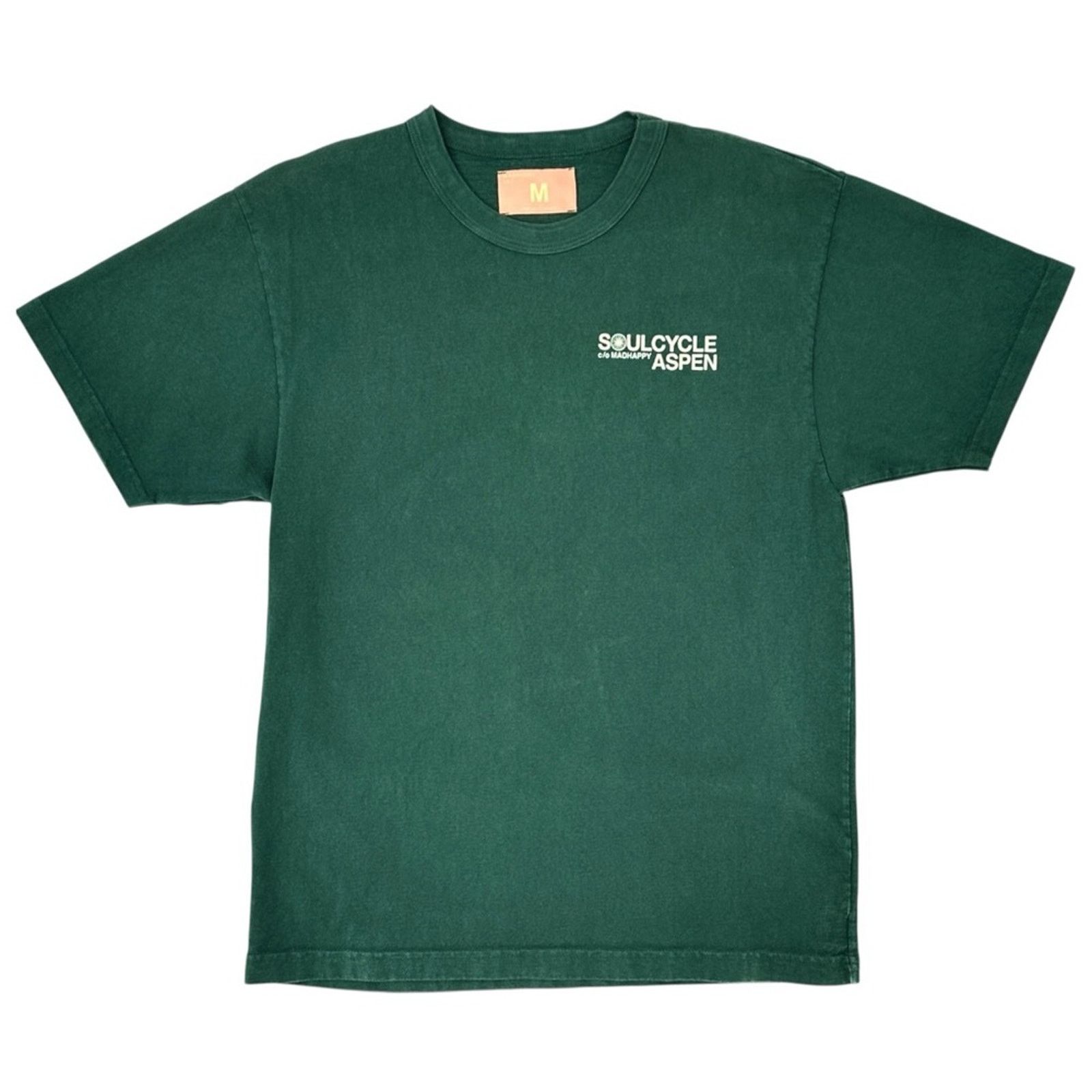 Madhappy Limited Edition Aspen Colorado Dark Green T-Shirt Tee Size US M / EU 48-50 / 2 - 1 Thumbnail