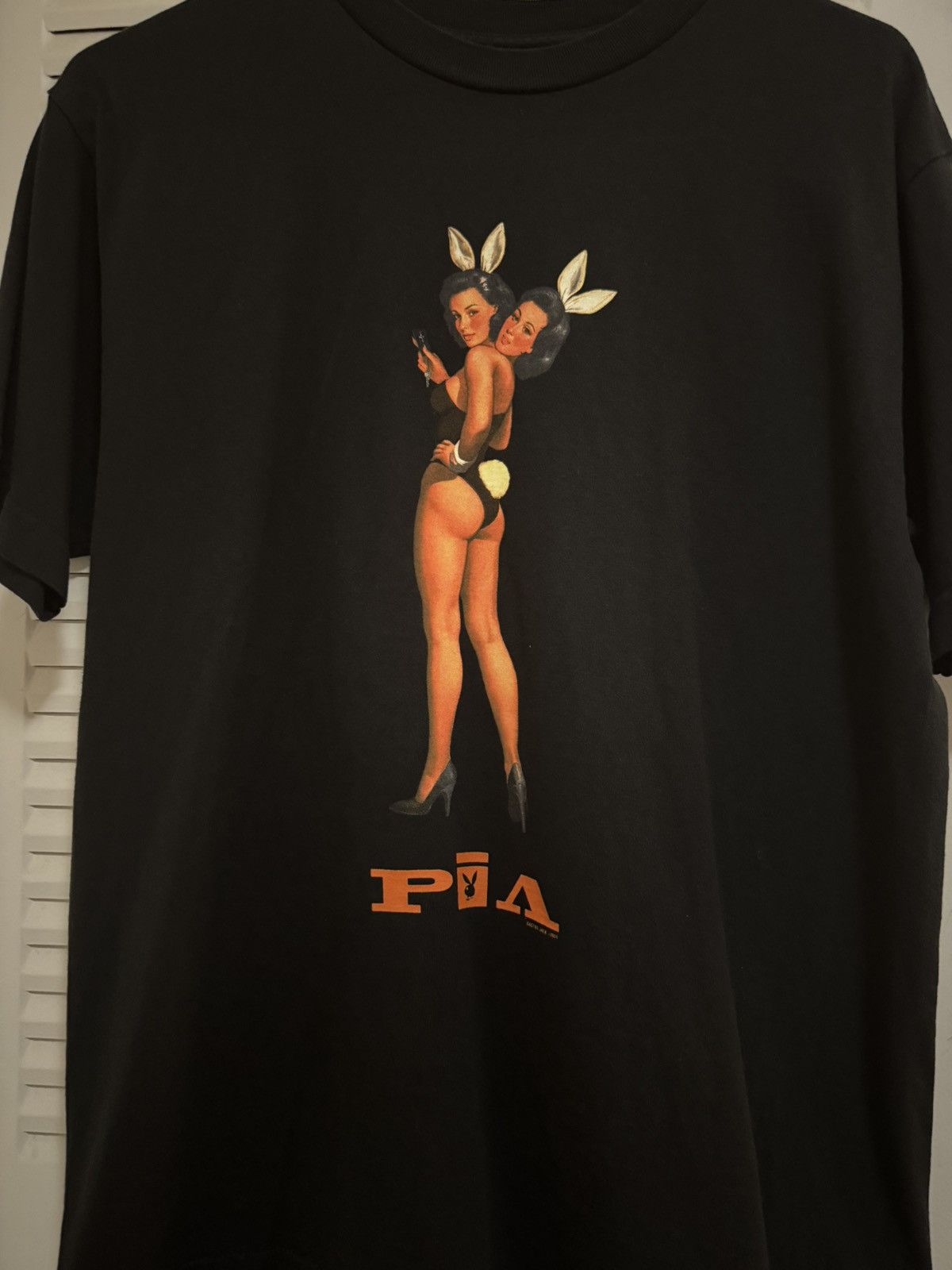 Travis Scott Cactus Jack x Playboy T-Shirt Complexcon Size US M / EU 48-50 / 2 - 2 Thumbnail