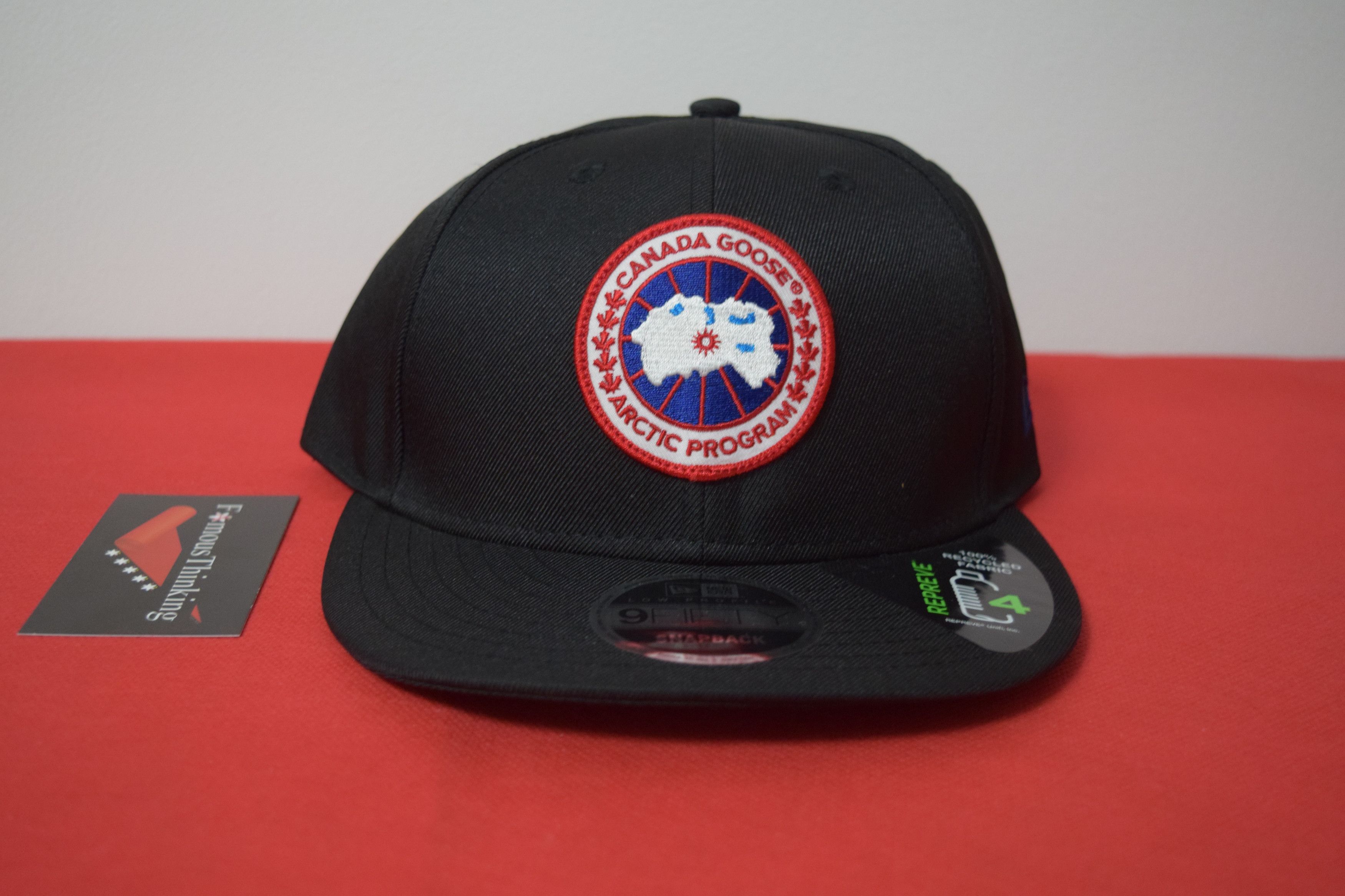 Canada Goose × New Era Canada Goose X New Era Low 3M Snapback Hat ULTRA RARE Size ONE SIZE - 1 Thumbnail
