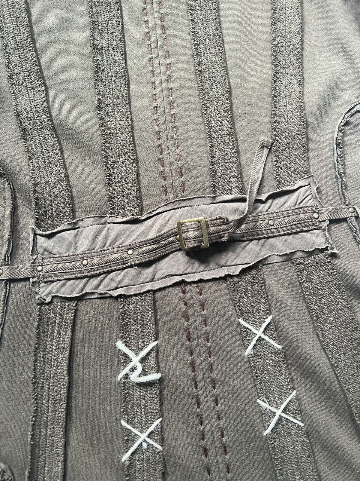 Japanese Brand Et Compagnie 🇯🇵 Reconstructed Apocalypse Parka Jacket Size US S / EU 44-46 / 1 - 24 Thumbnail