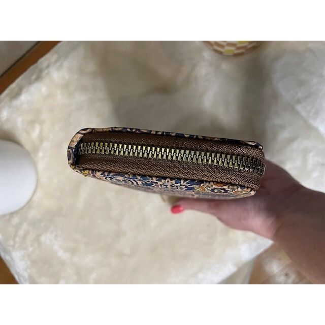 The Unbranded Brand Sustainable Luxury | Long CORK Wallet from Portugal – Eco-Fr Size ONE SIZE - 7 Thumbnail