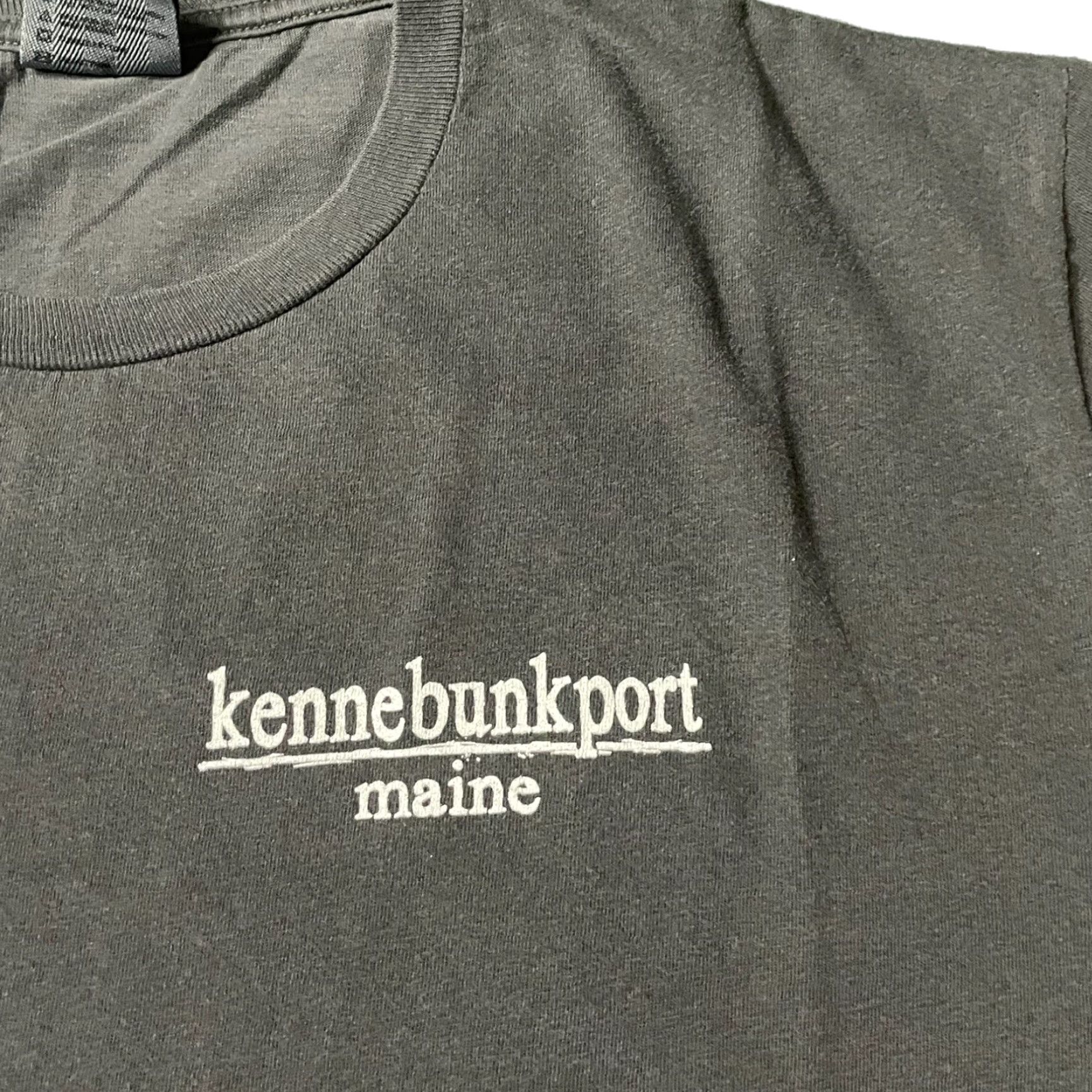 Vintage Kennebunkport Maine T-Shirt Gray L Canvas Men Shirts I Love My Job When I’m On Vacation Cobb Size US L / EU 52-54 / 3 - 3 Thumbnail