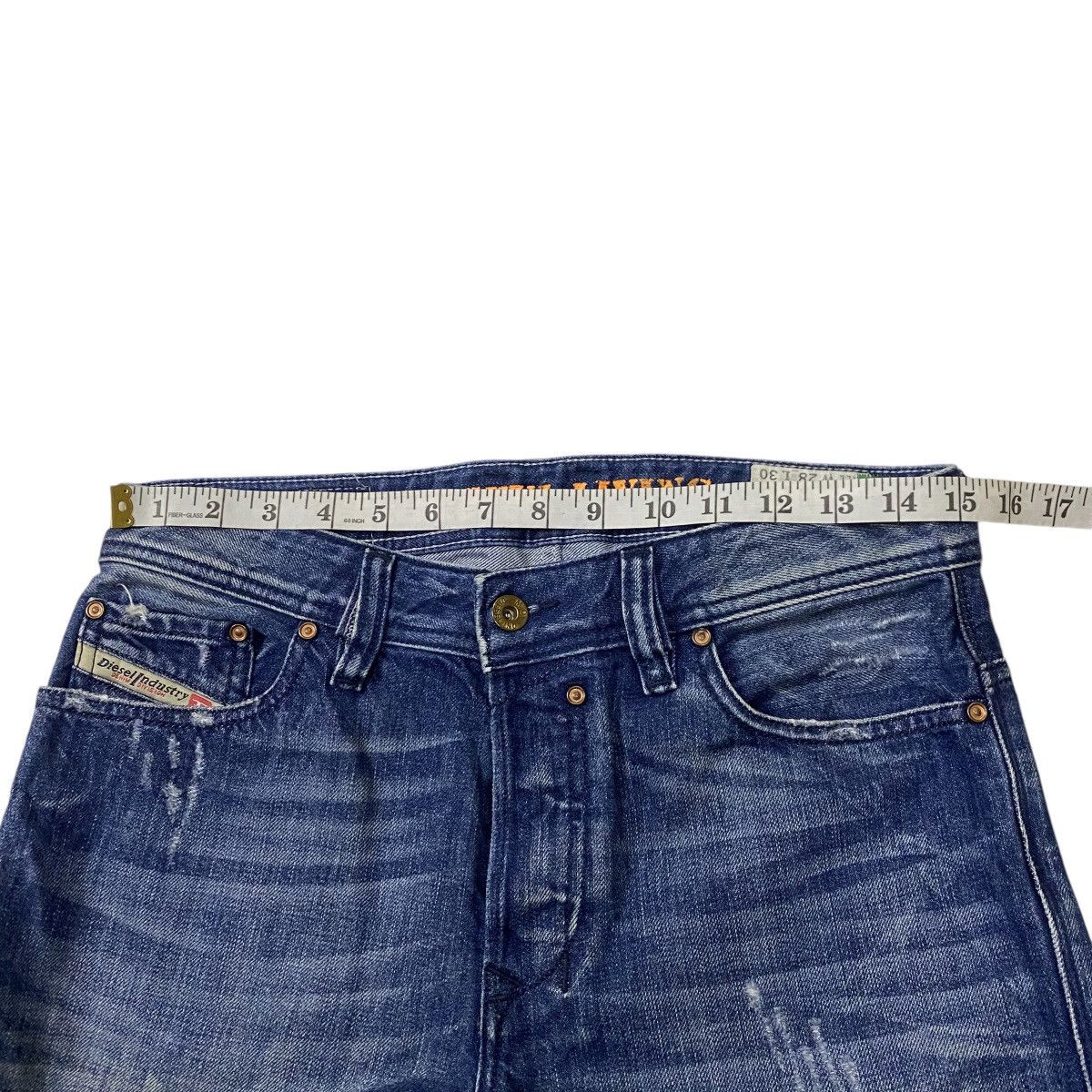 Diesel Diesel Industry distressed denim Size US 30 / EU 46 - 13 Thumbnail